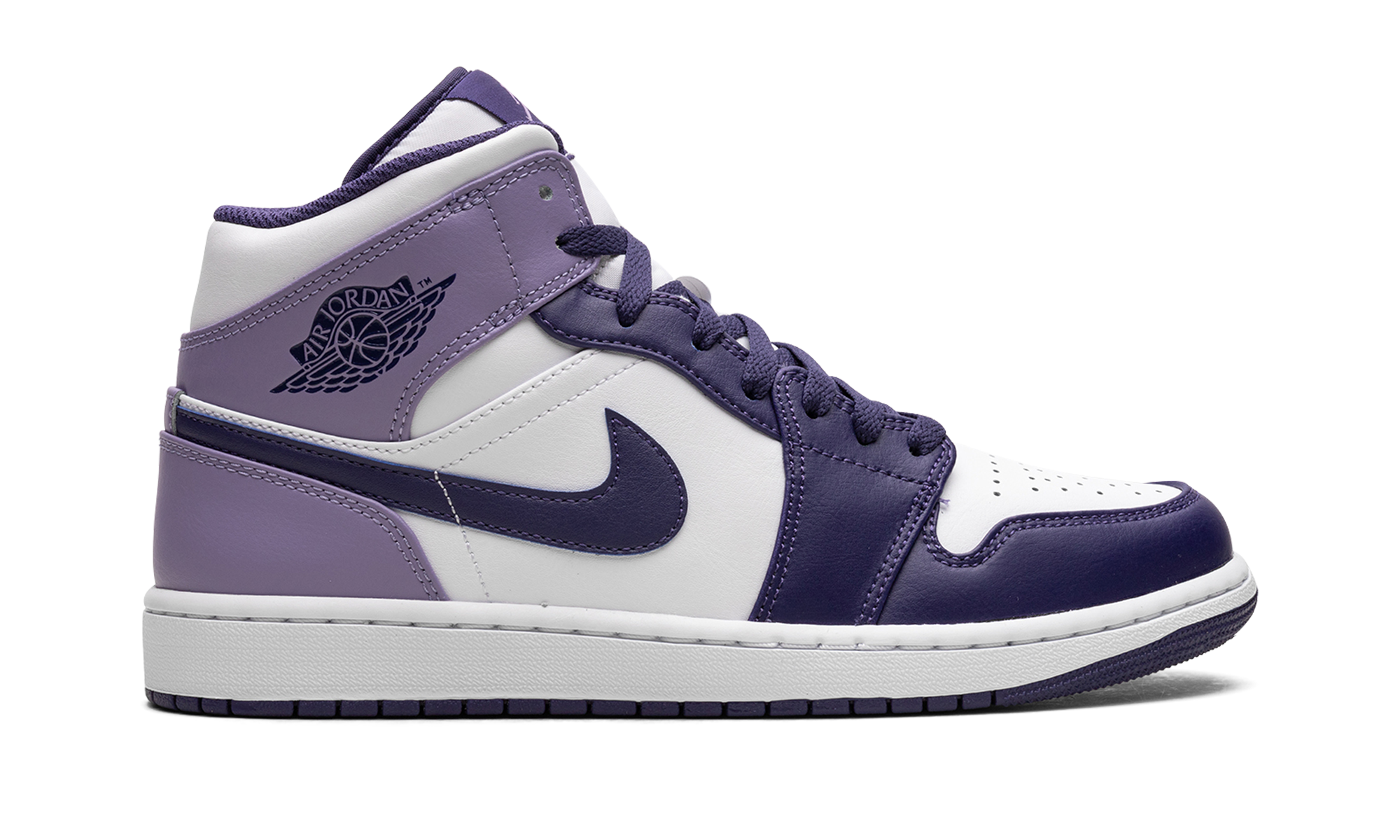 Air Jordan 1 Mid  Sky J Purple