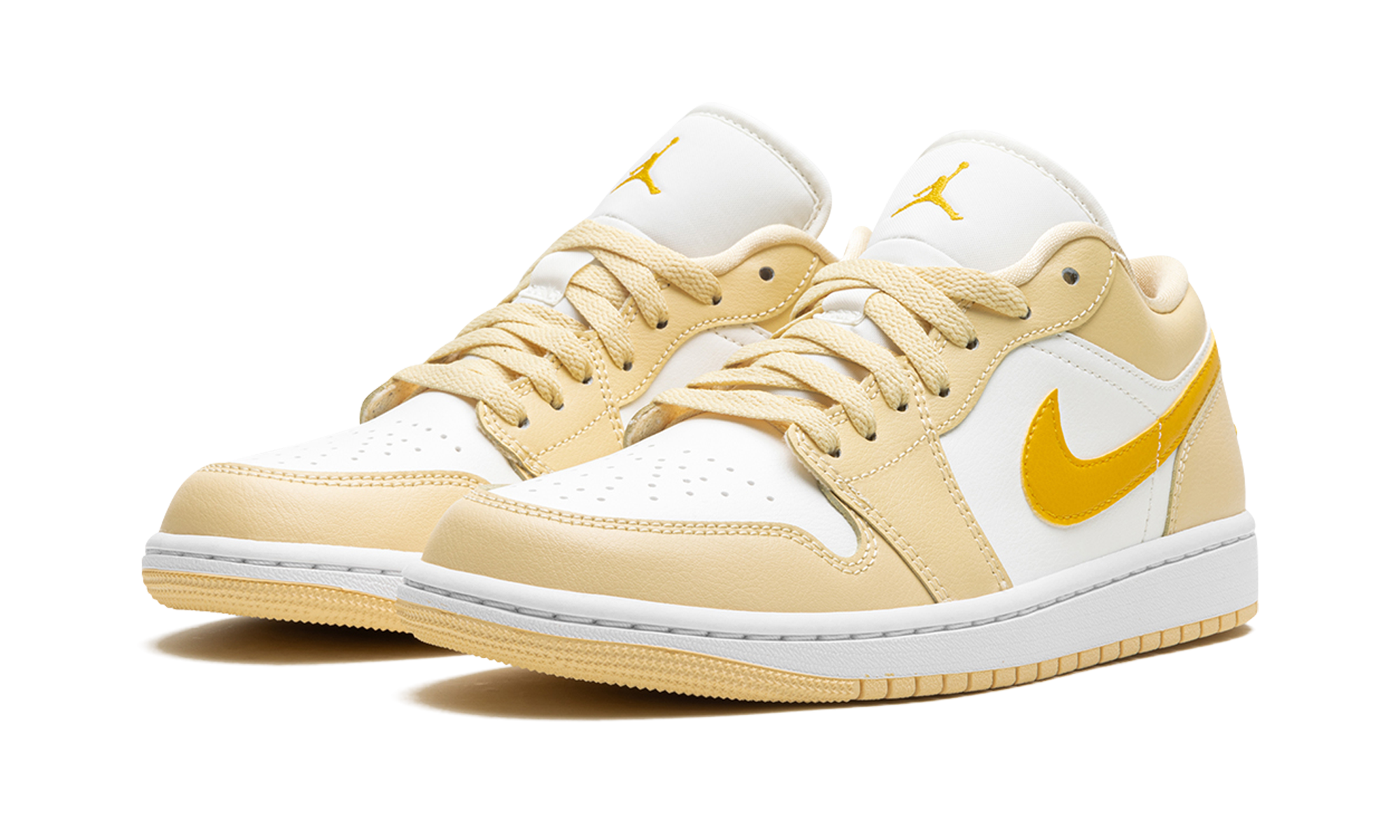 Air Jordan 1 Low WMNS  YELLOW OCHRE