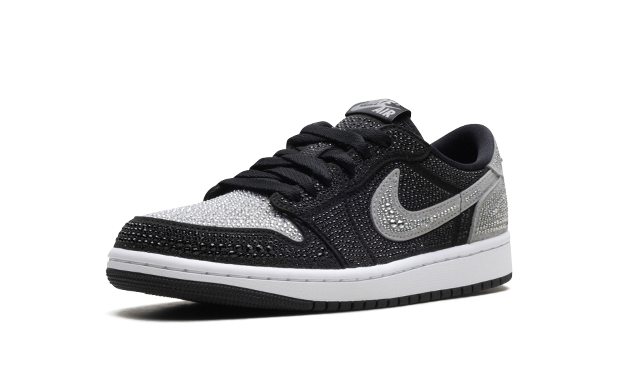 Air Jordan 1 Retro Low OG WMNS  Swarovski - Stealth