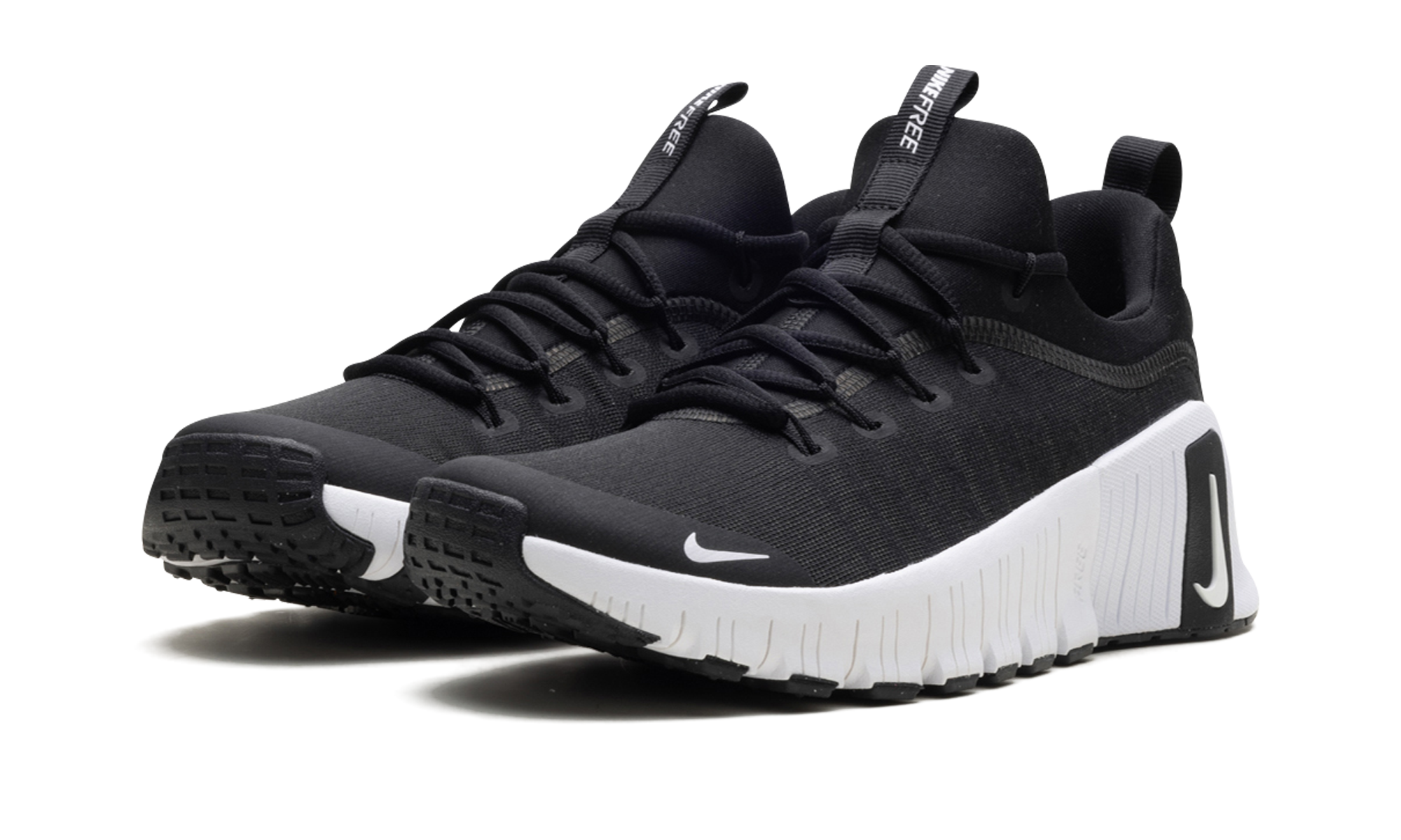 Free Metcon 6 WMNS  Black White