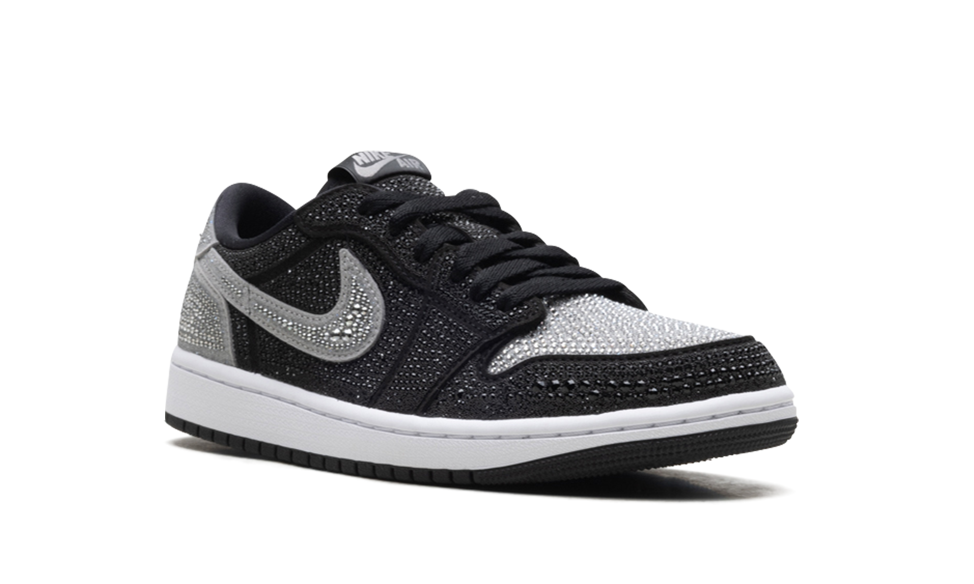 Air Jordan 1 Retro Low OG WMNS  Swarovski - Stealth