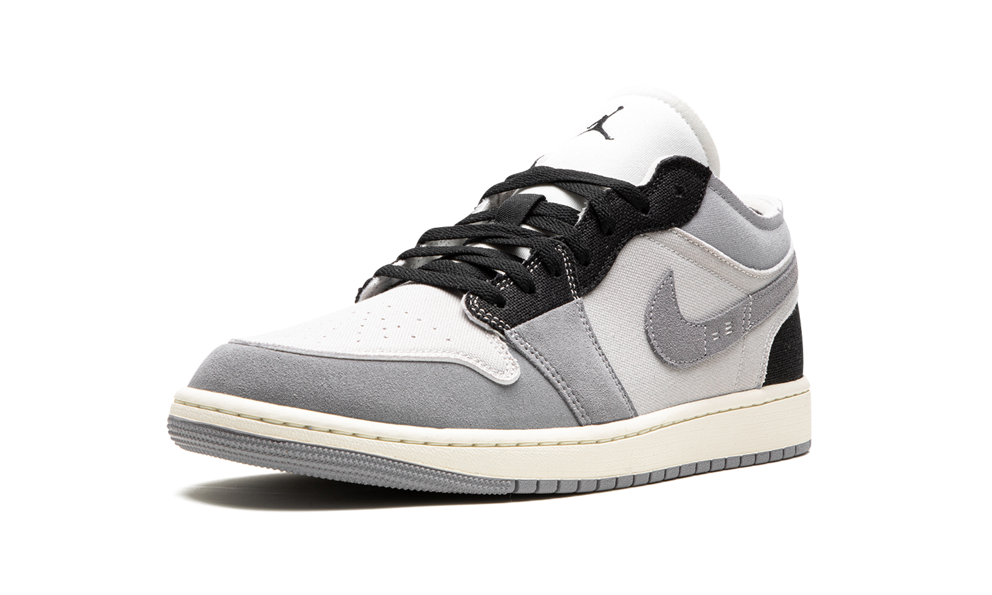 Air Jordan 1 Low SE Craft  Cement Grey