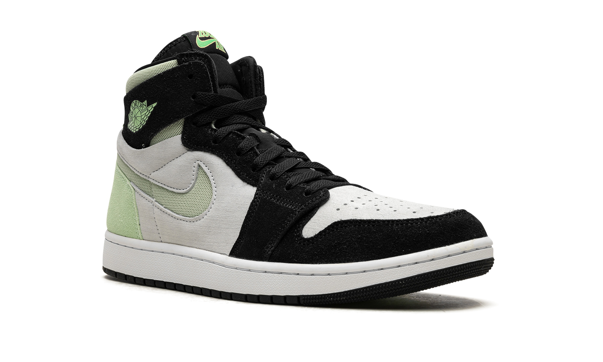 Air Jordan 1 Zoom CMFT 2  Honeydew