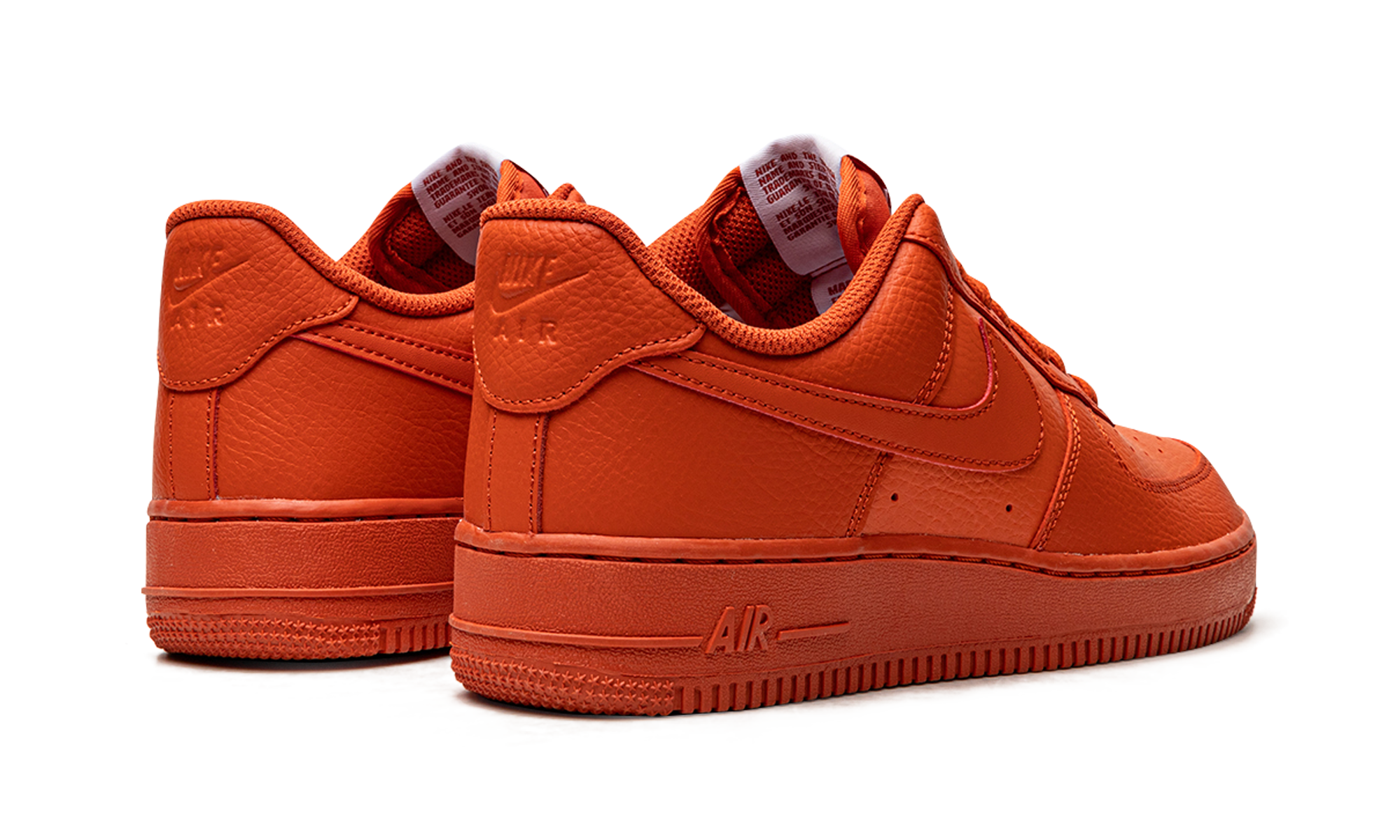 AIR FORCE 1 '07 MNS WMNS  Triple Orange