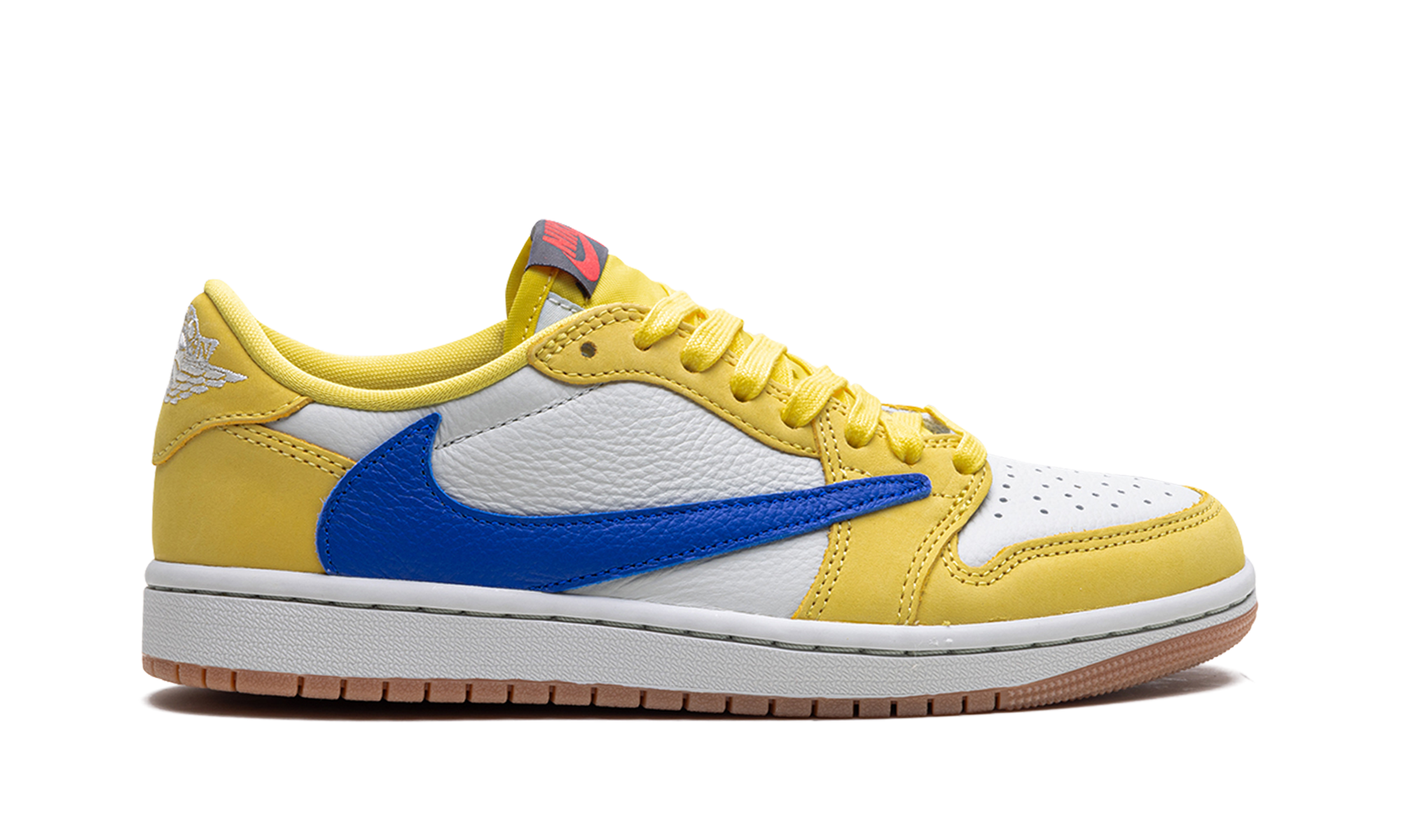 Jordan 1 Retro Low OG WMNS  TRAVIS SCOTT - CANARY