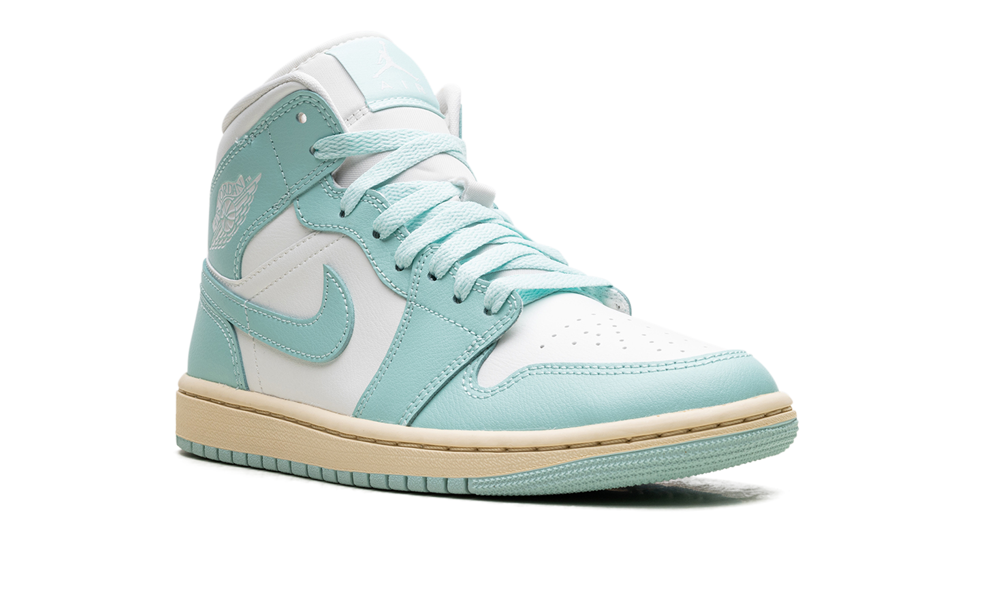 AIR JORDAN 1 MID WMNS  LIGHT DEW