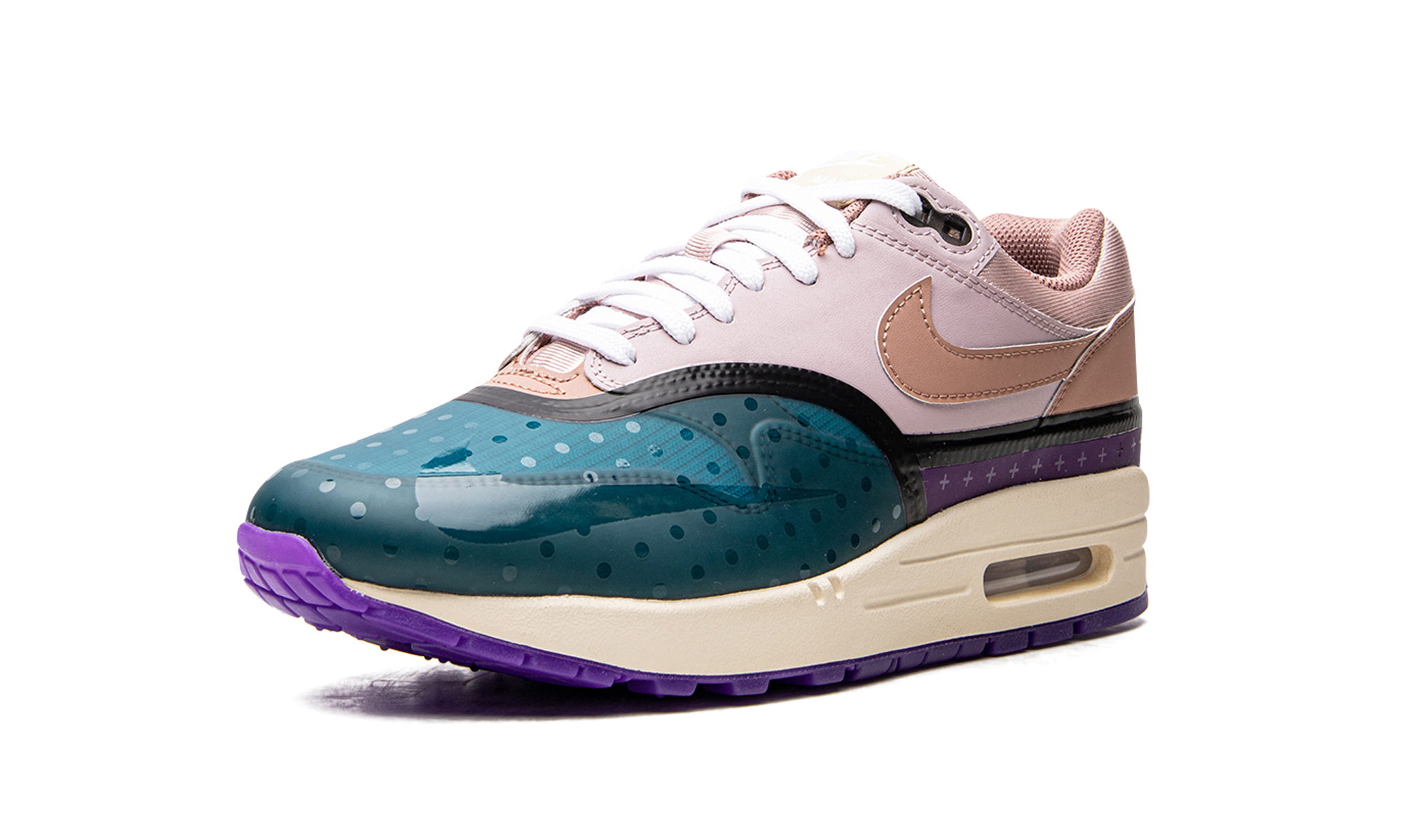 AIR MAX 1 () WMNS  Plum Fog Fossil Rose