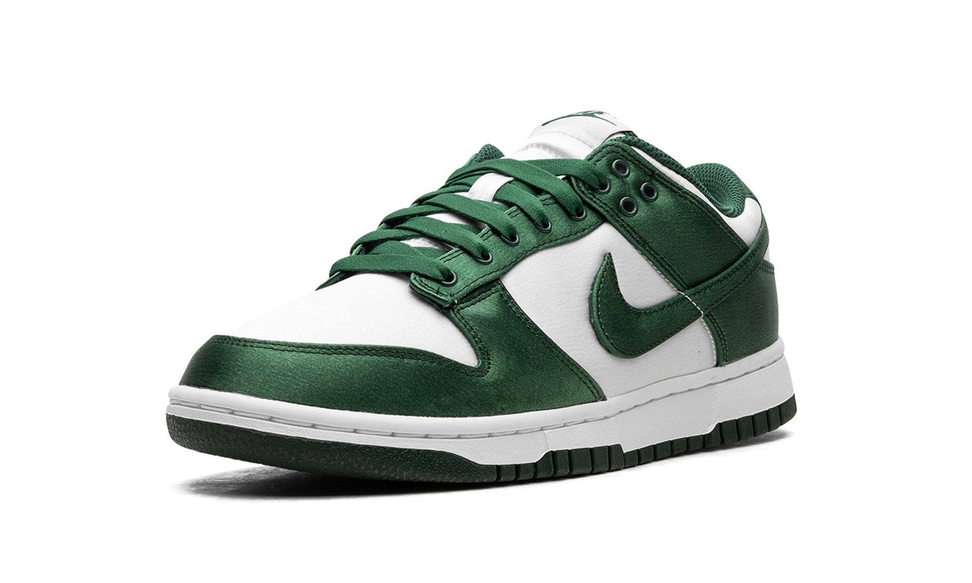DUNK LOW WMNS  Green Satin