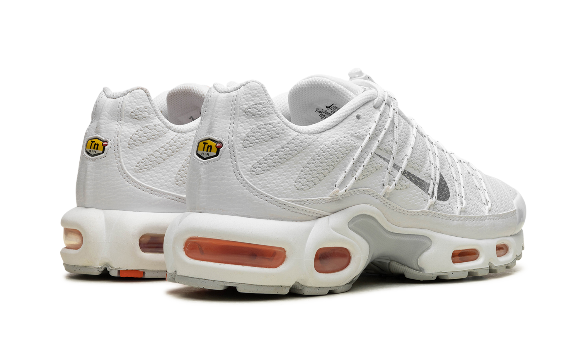 Air Max Plus Utility  White Safety Orange