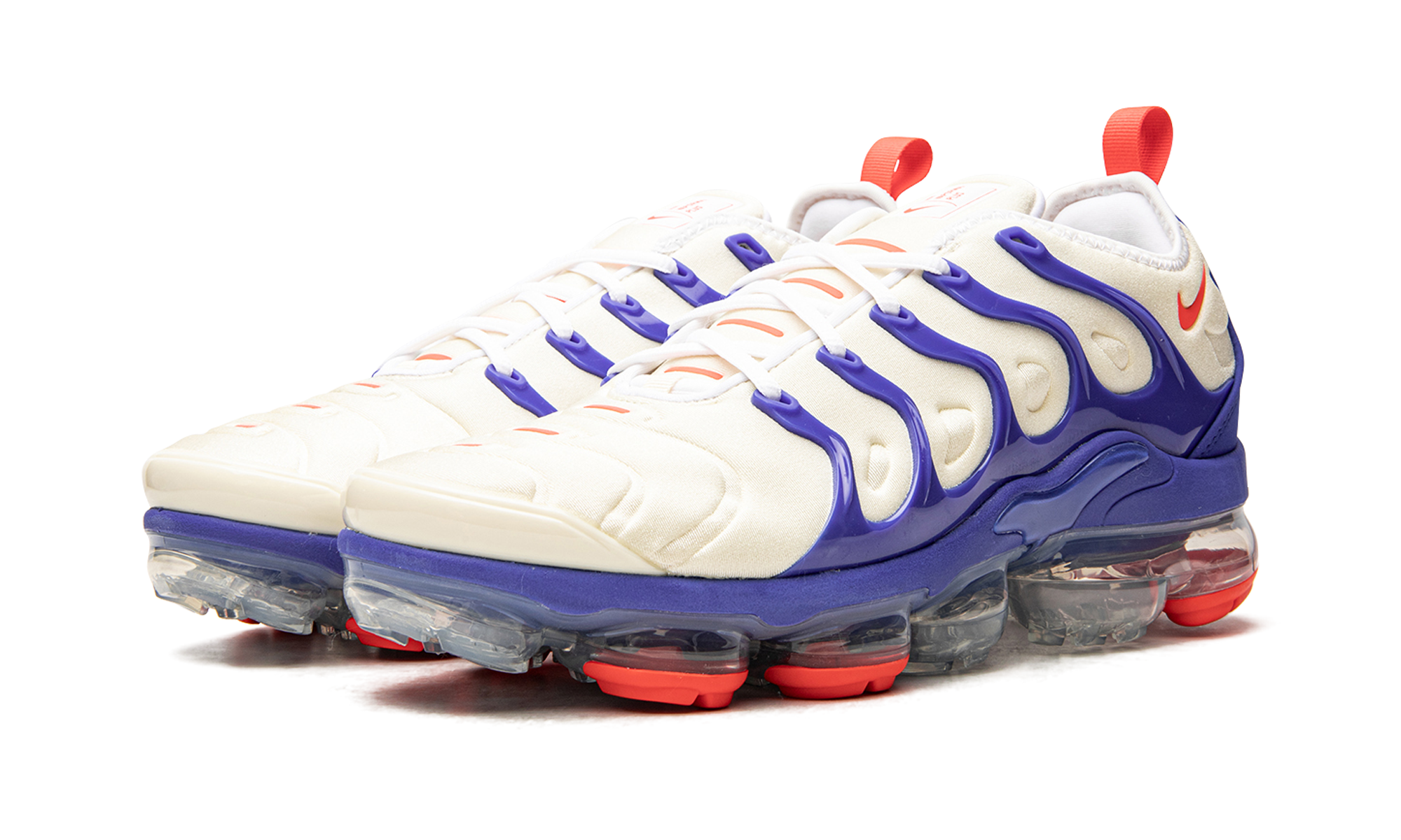 Air Vapormax Plus  Coconut Milk / Hyper Royal