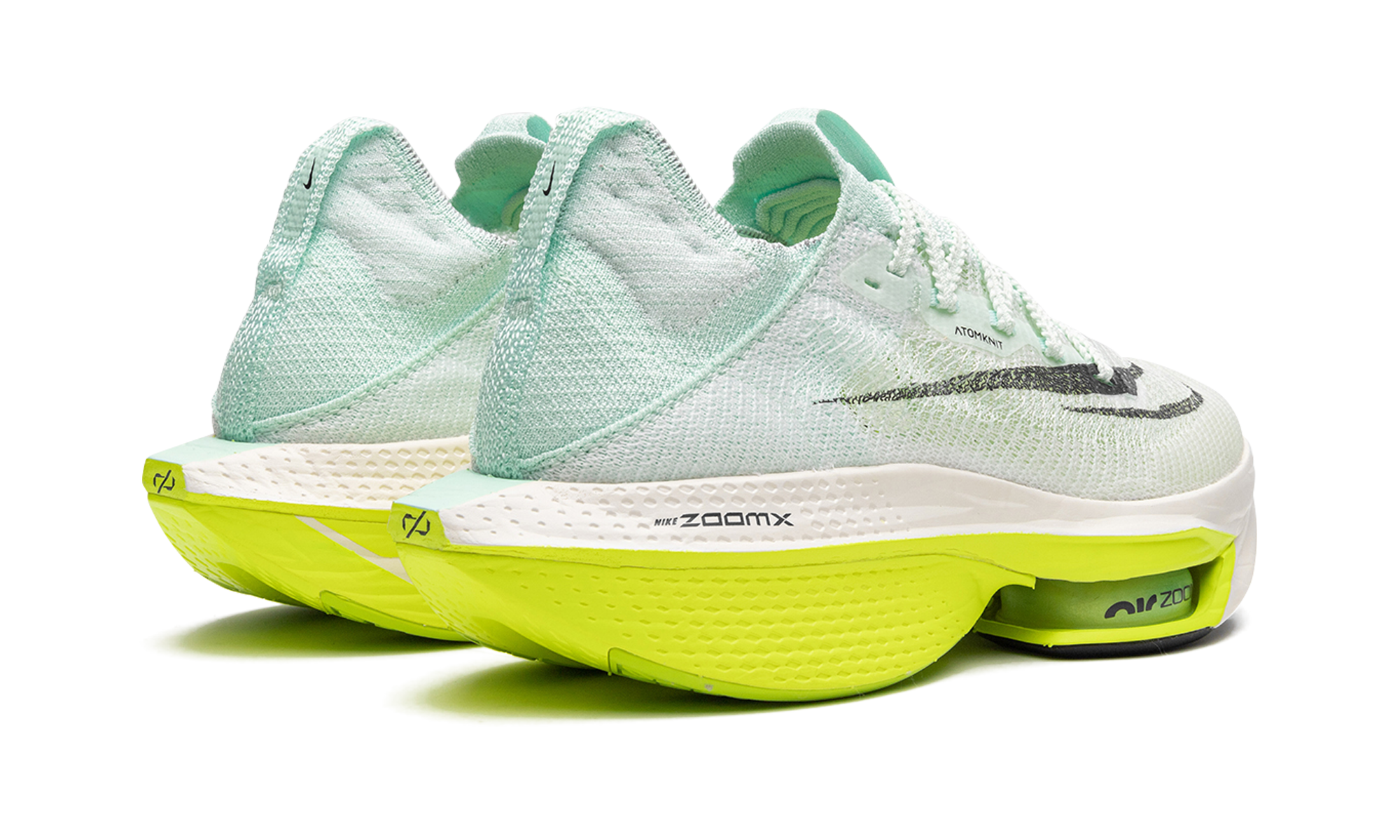 AIR ZOOM ALPHAFLY NEXT% 2 MNS WMNS  Mint Foam Barely Green