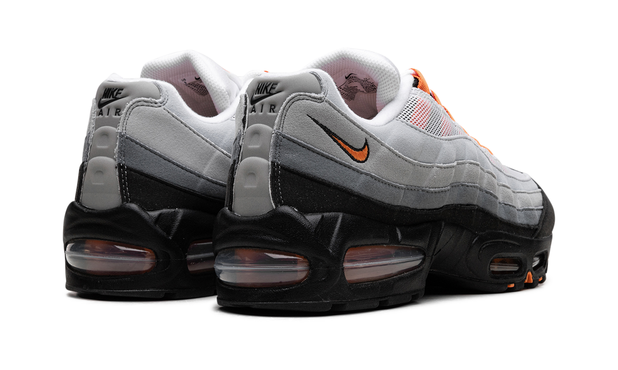 Air Max 95 OG Big Bubble  Bright Mandarin