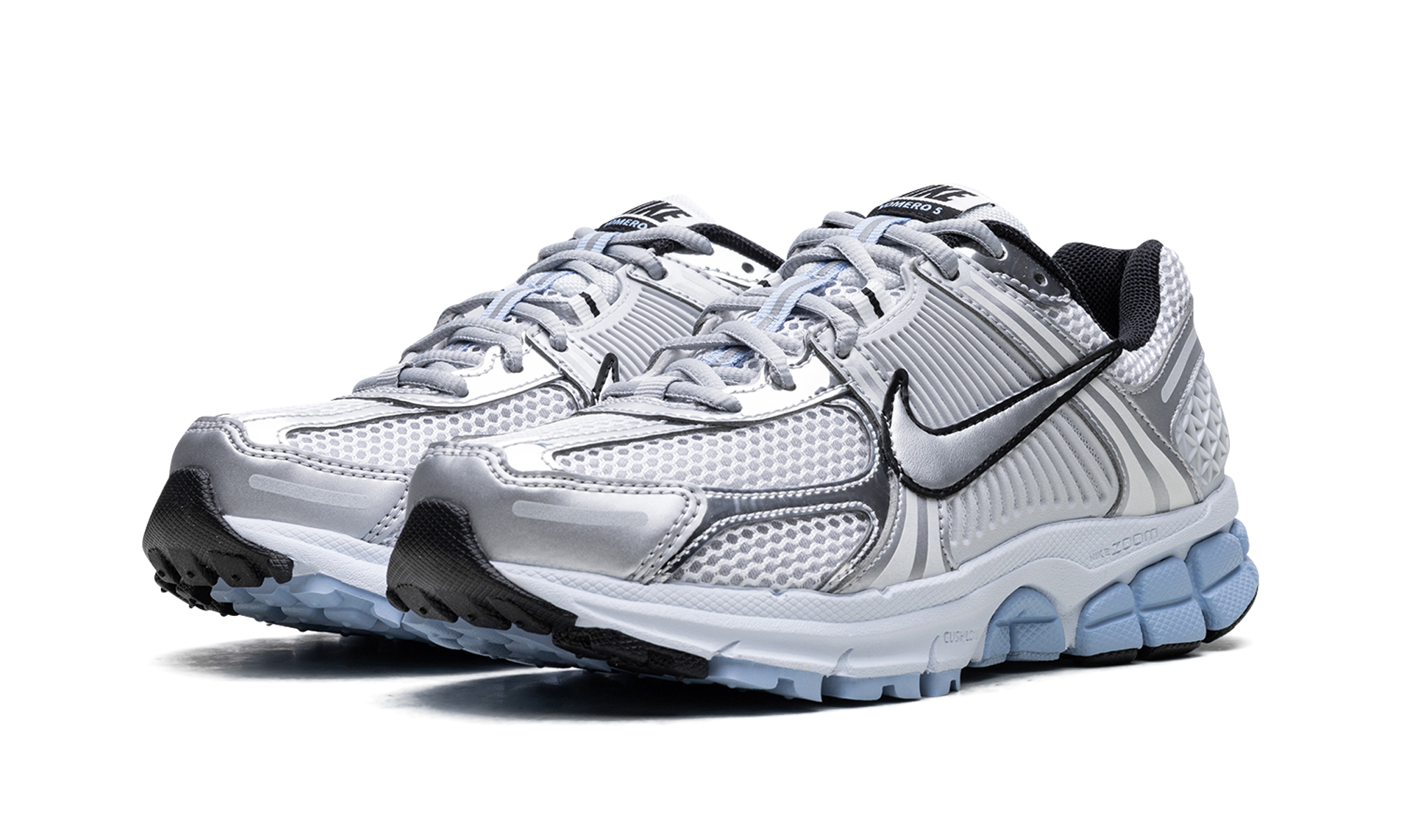 Air Zoom Vomero 5 WMNS  'Metallic Silver Blue Tint'