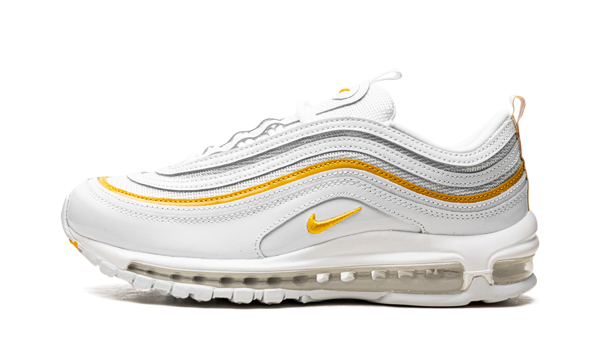 AIR MAX 97 MNS WMNS  White / Yellow
