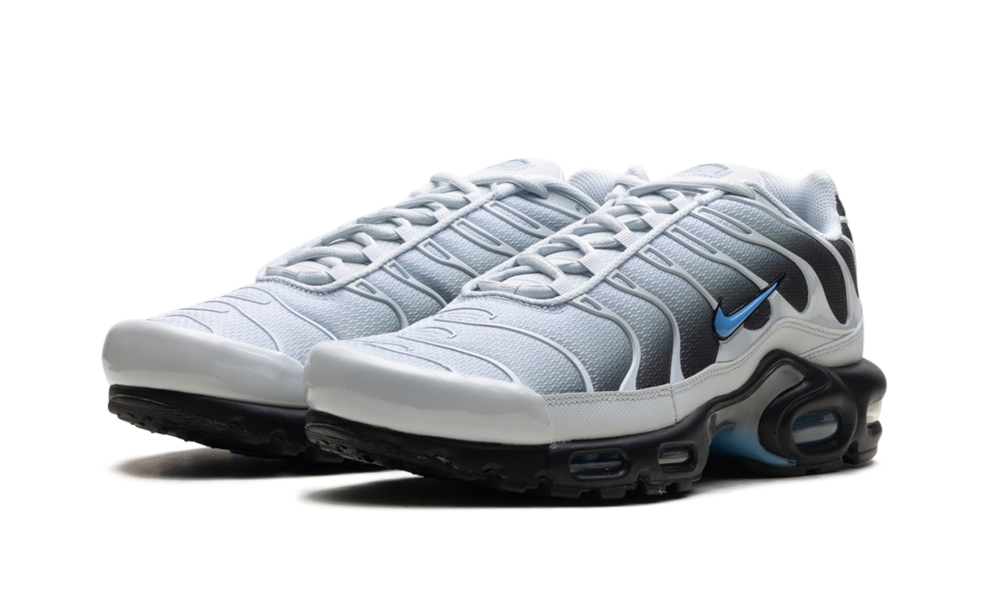 Air Max Plus  Grey University Blue Black