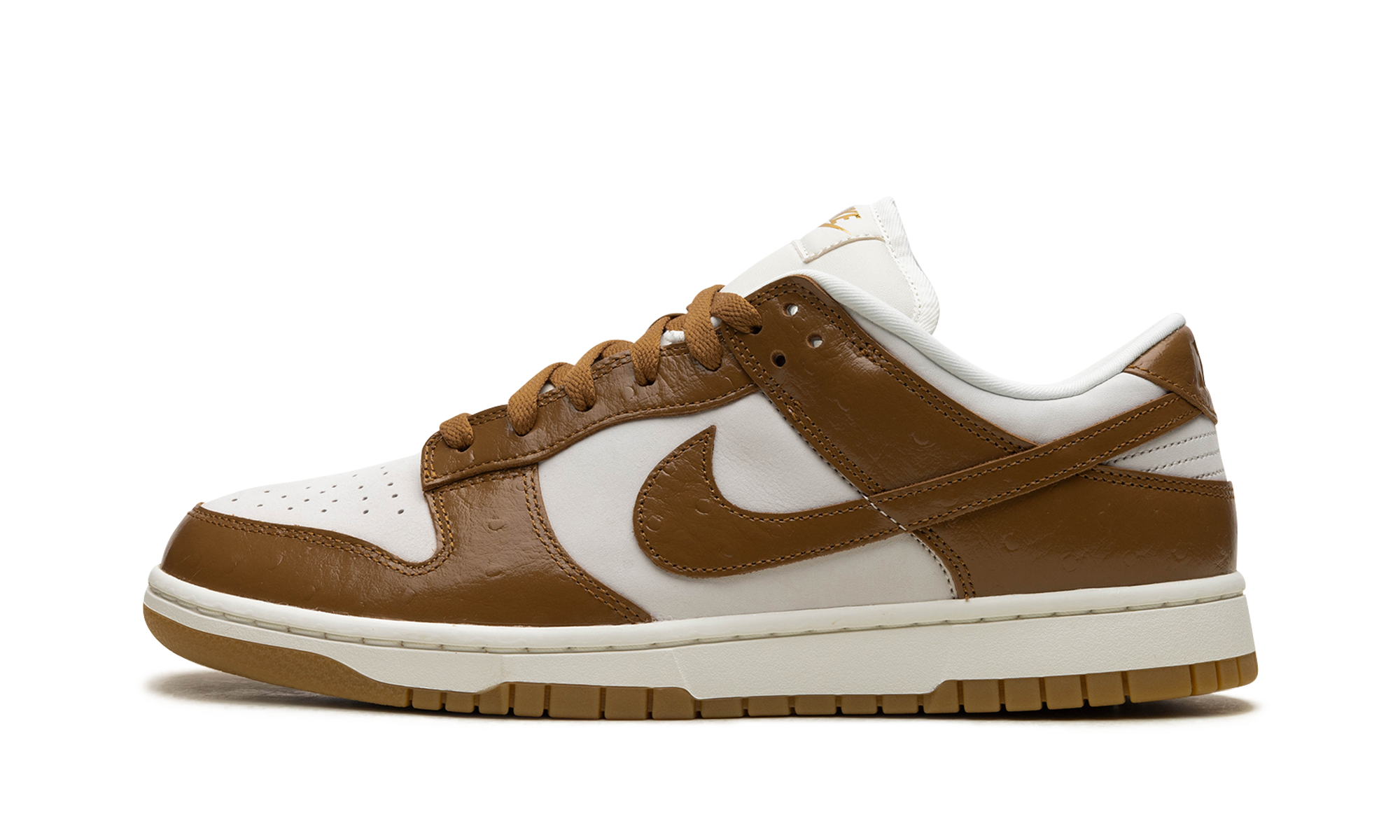 DUNK LOW WMNS  Brown Ostrich
