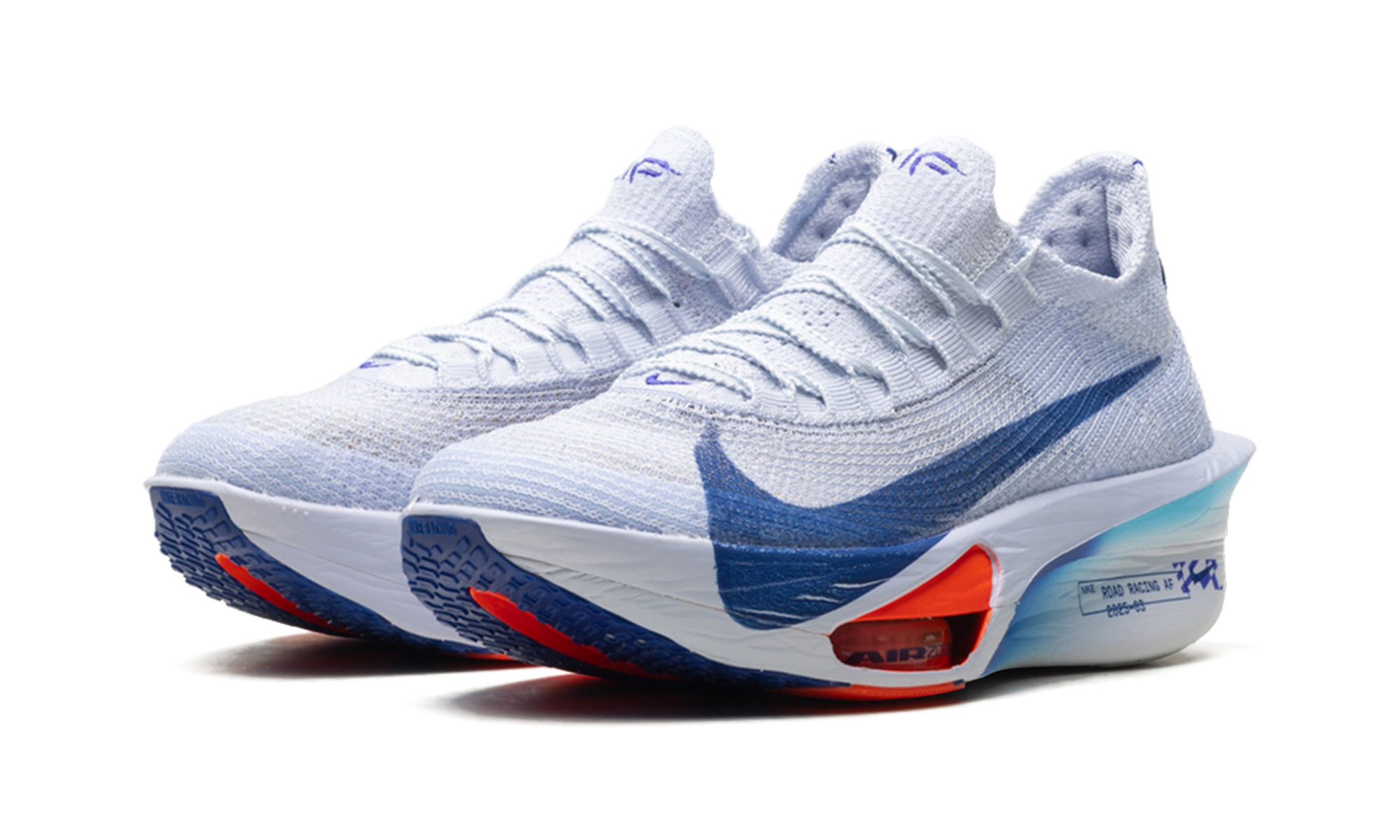 Air Zoom Alphafly Next% 3 WMNS  Football Grey Ghost Persian Violet Blue Void