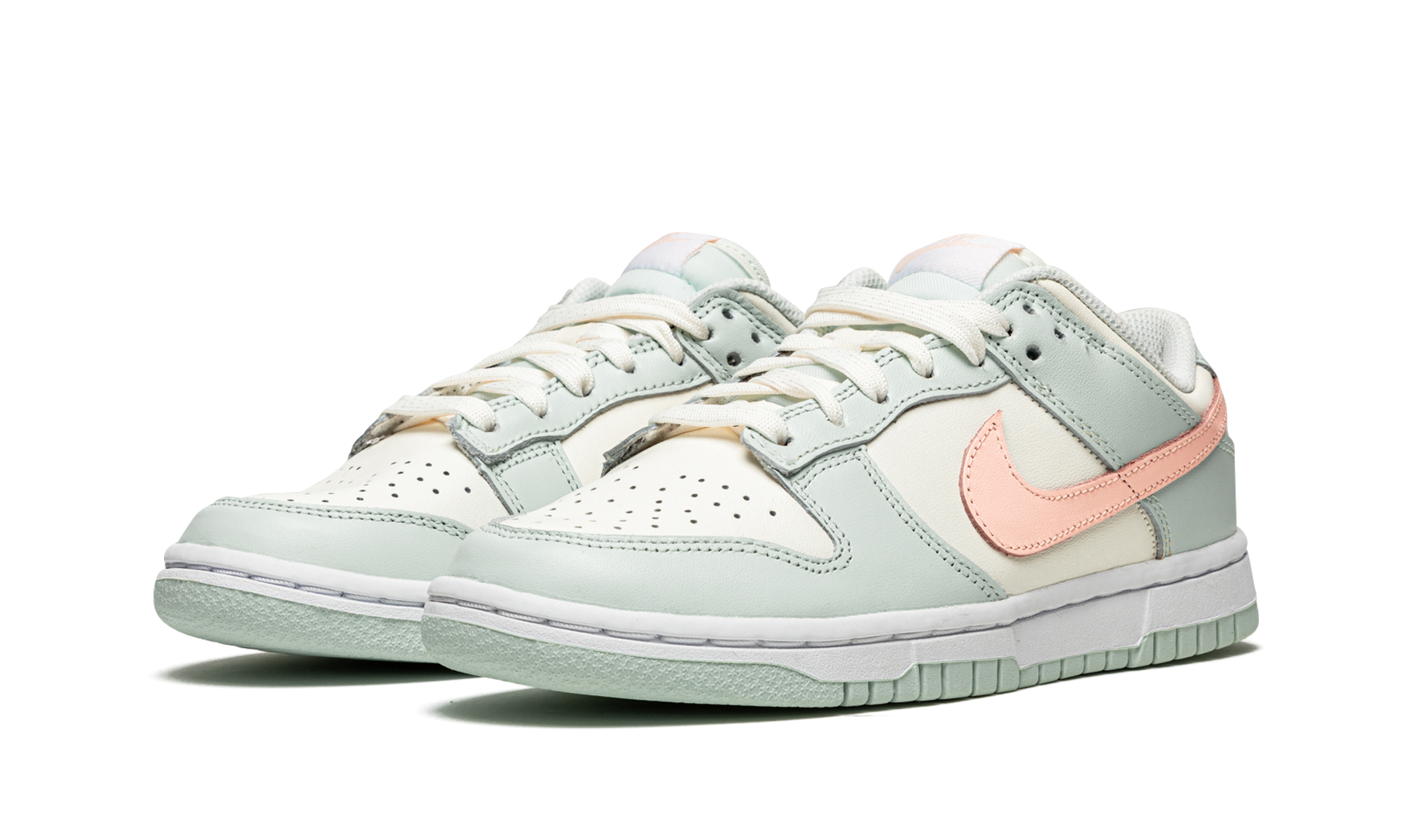 DUNK LOW WMNS  Barely Green