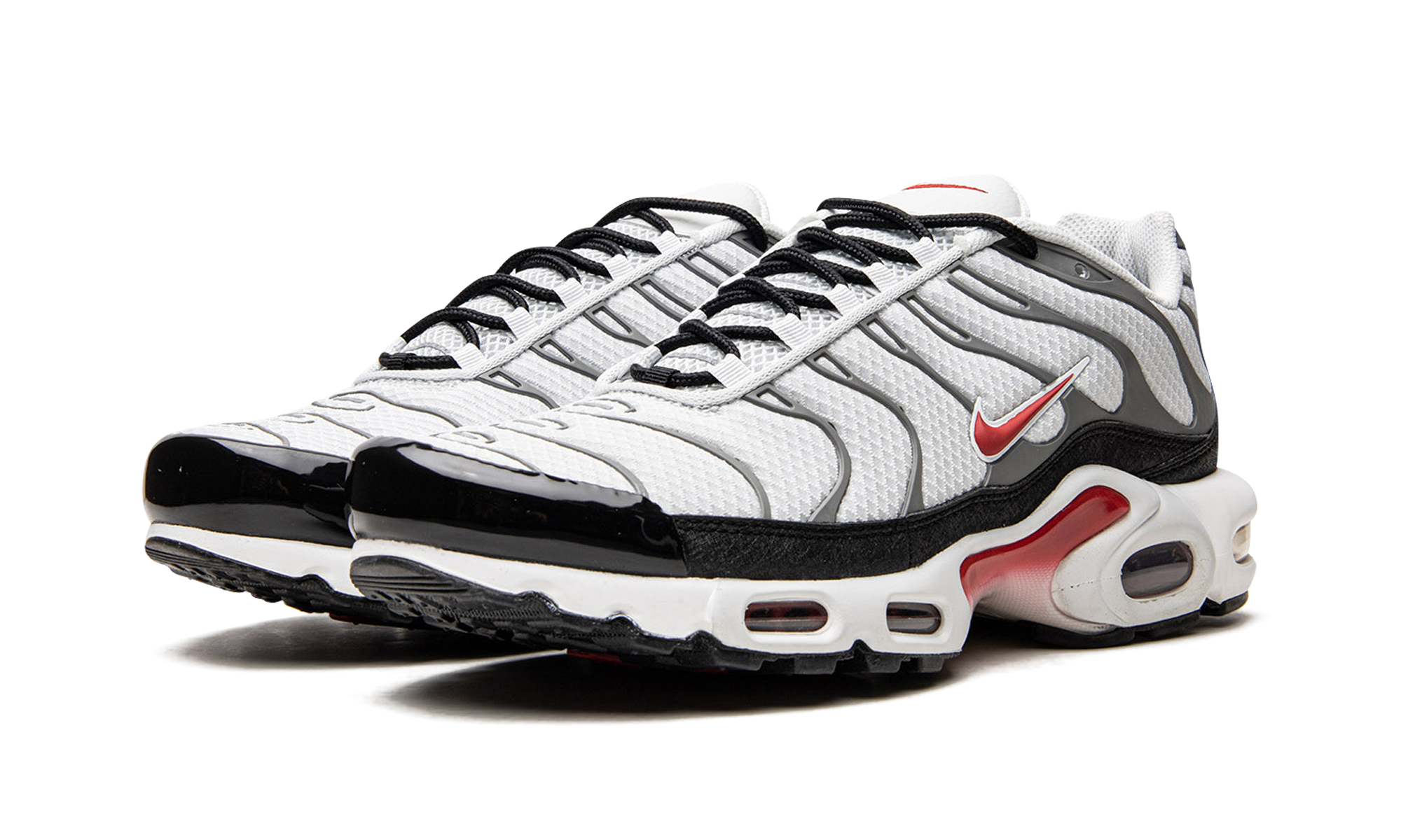 Air Max Plus  Photon Dust / Varsity Red