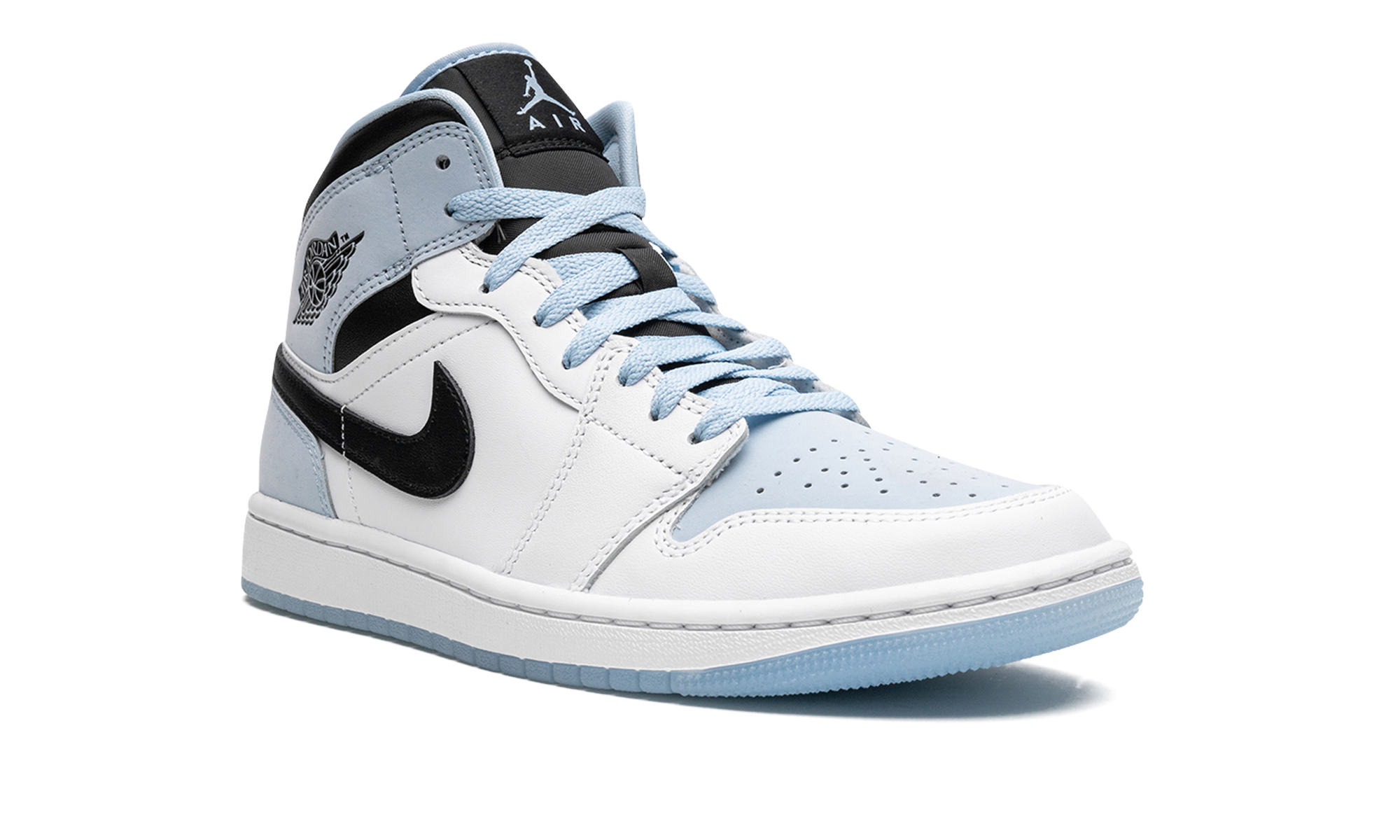Air Jordan 1 Mid SE  Ice Blue
