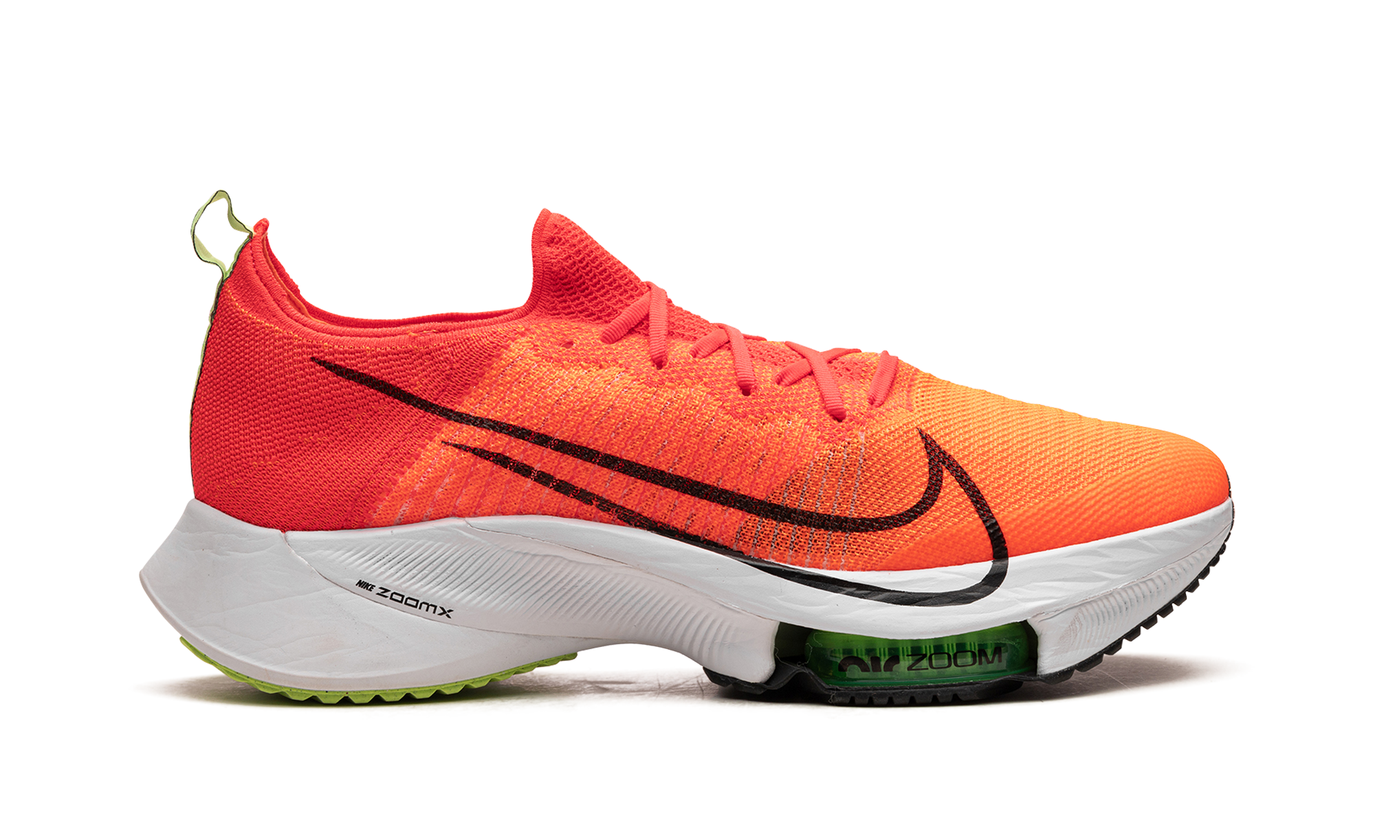 Air Zoom Tempo Next% Flyknit  Total Orange