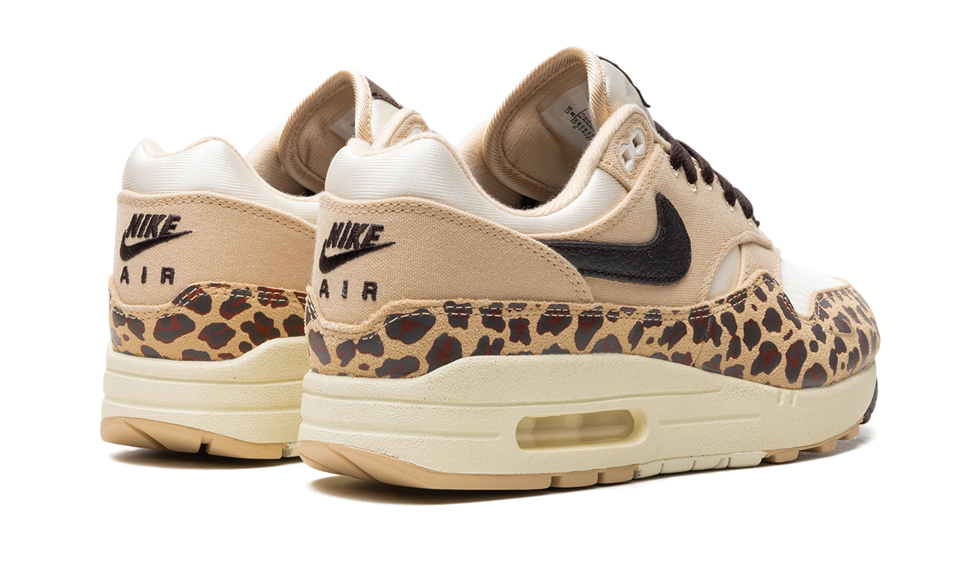 Air Max 1 '87 WMNS  Sesame Leopard