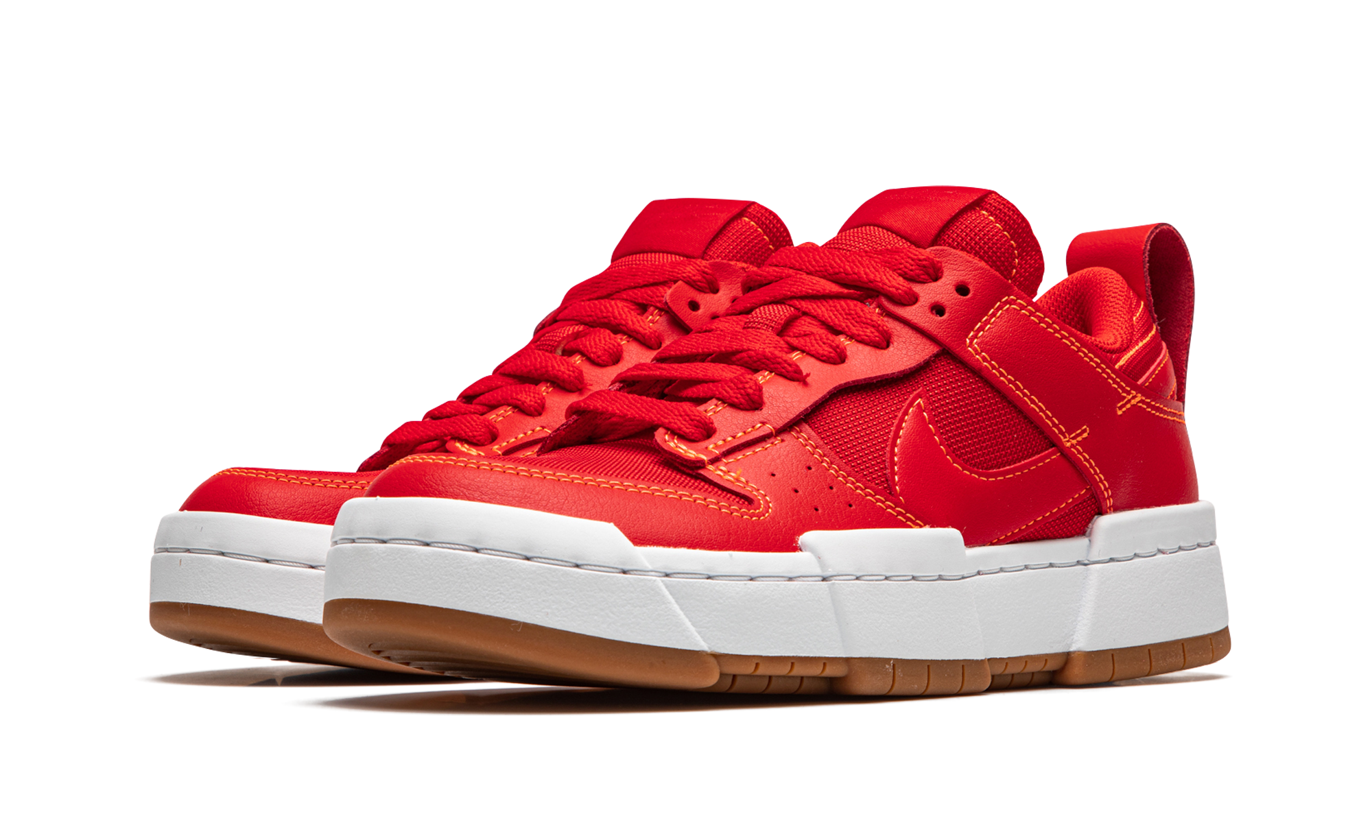 WMNS Dunk Low Disrupt  University Red