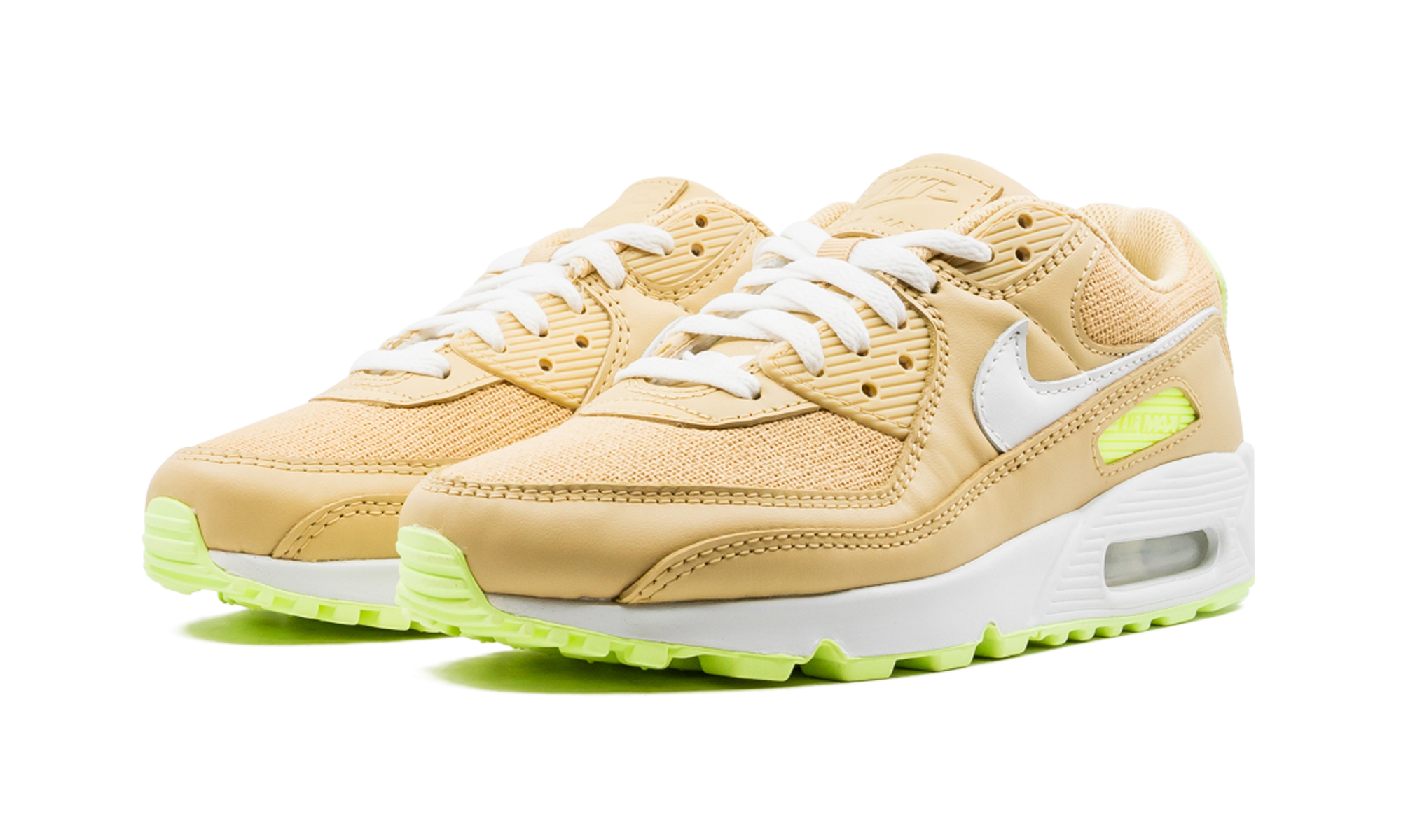 AIR MAX 90 MNS WMNS  Sesame / Barely Volt