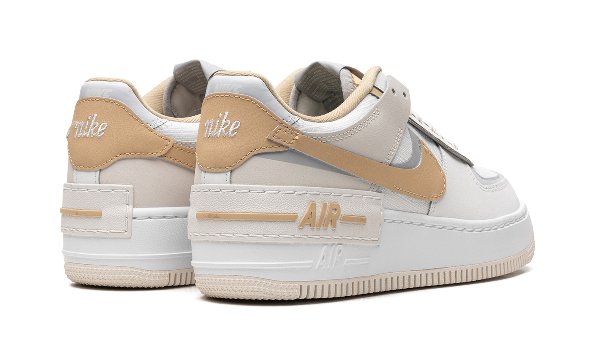 NIKE AIR FORCE 1 LO SHADO WMNS  Sail Tan