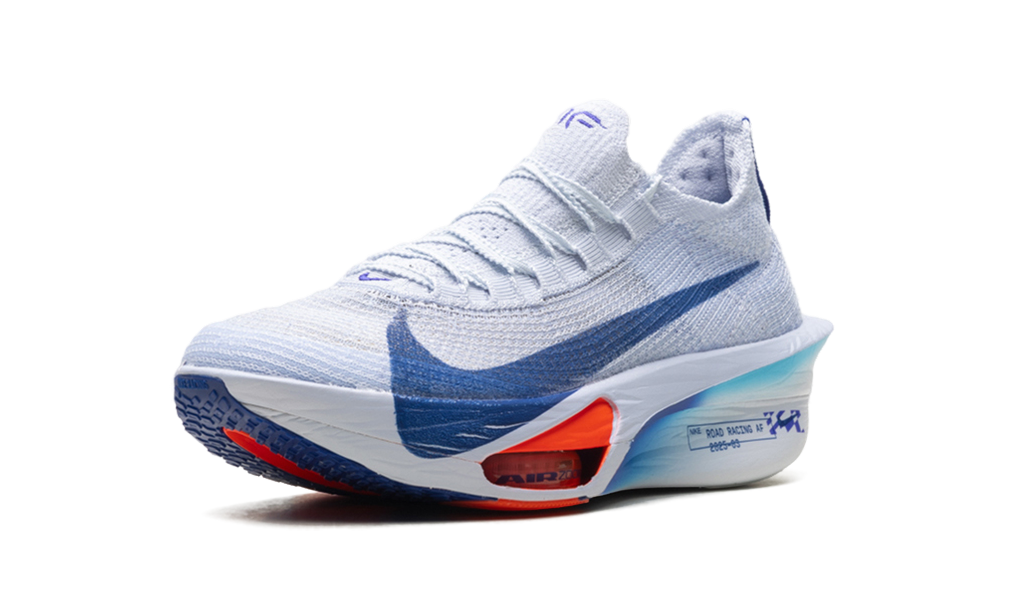 Air Zoom Alphafly Next% 3 WMNS  Football Grey Ghost Persian Violet Blue Void