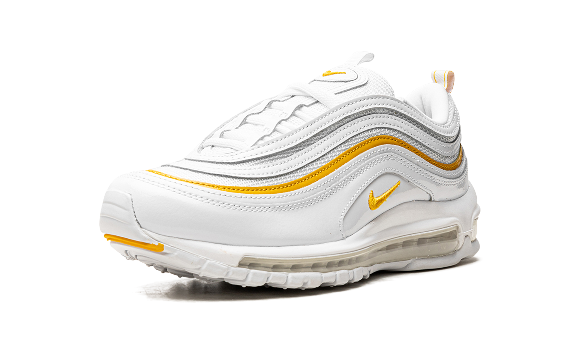 AIR MAX 97 MNS WMNS  White / Yellow