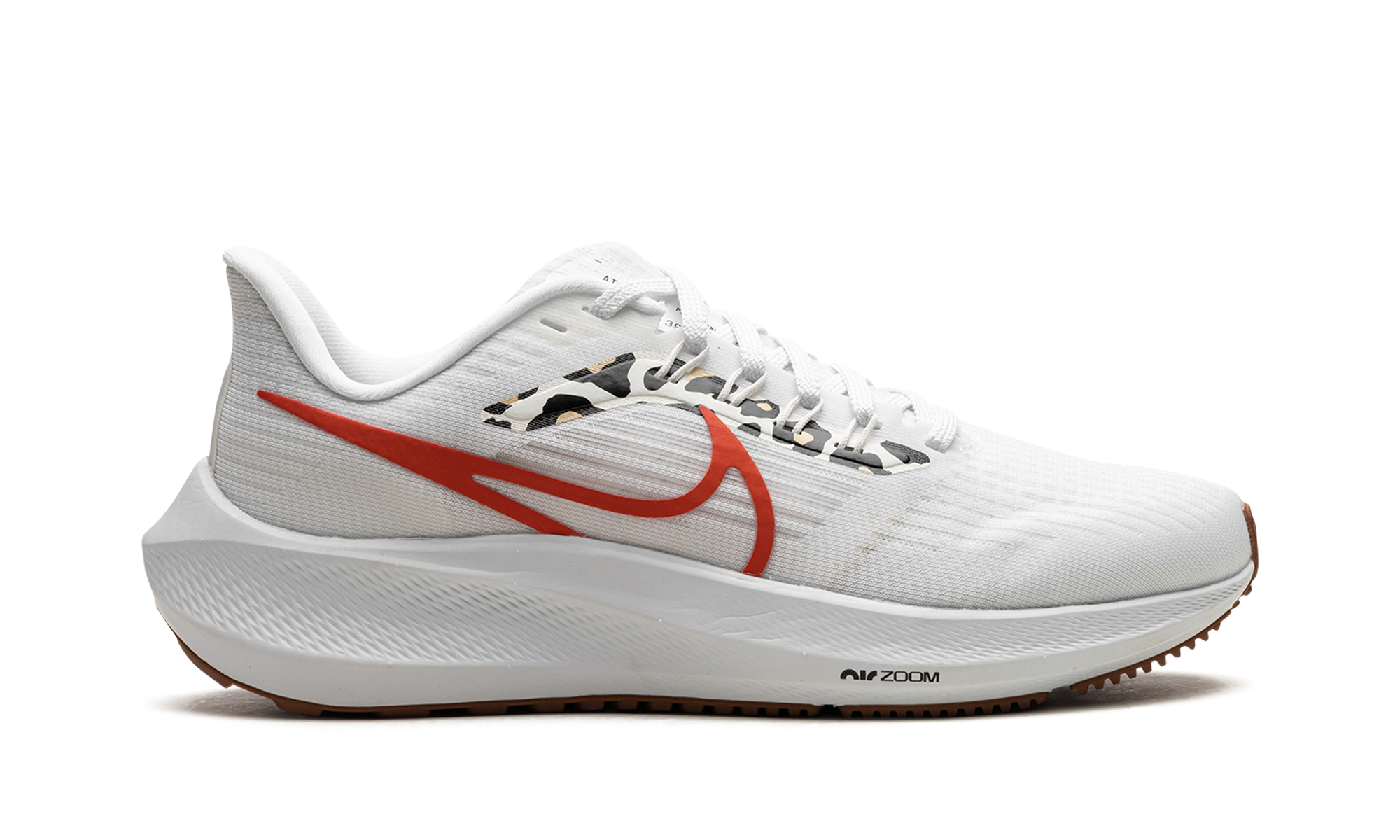 AIR ZOOM PEGASUS 39 WMNS  WHITE LEOPARD