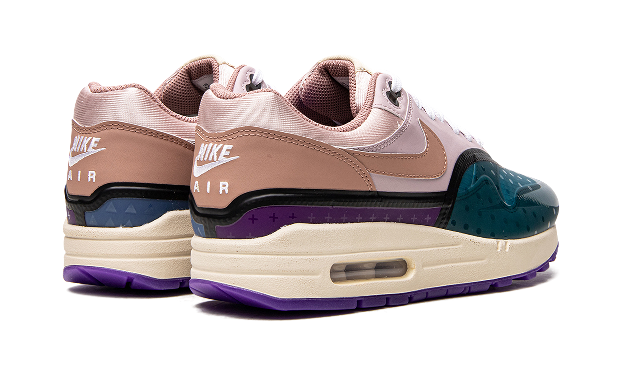 AIR MAX 1 () WMNS  Plum Fog Fossil Rose