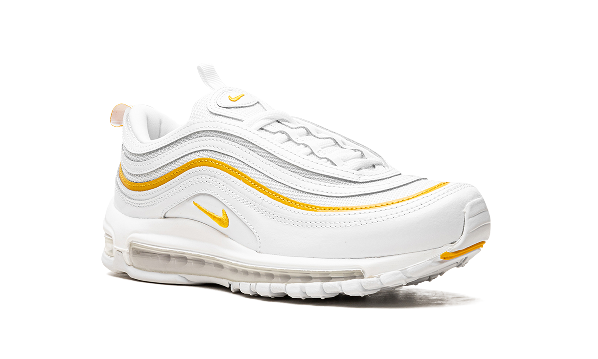 AIR MAX 97 MNS WMNS  White / Yellow