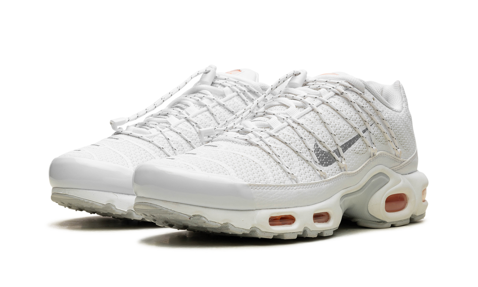 Air Max Plus Utility  White Safety Orange