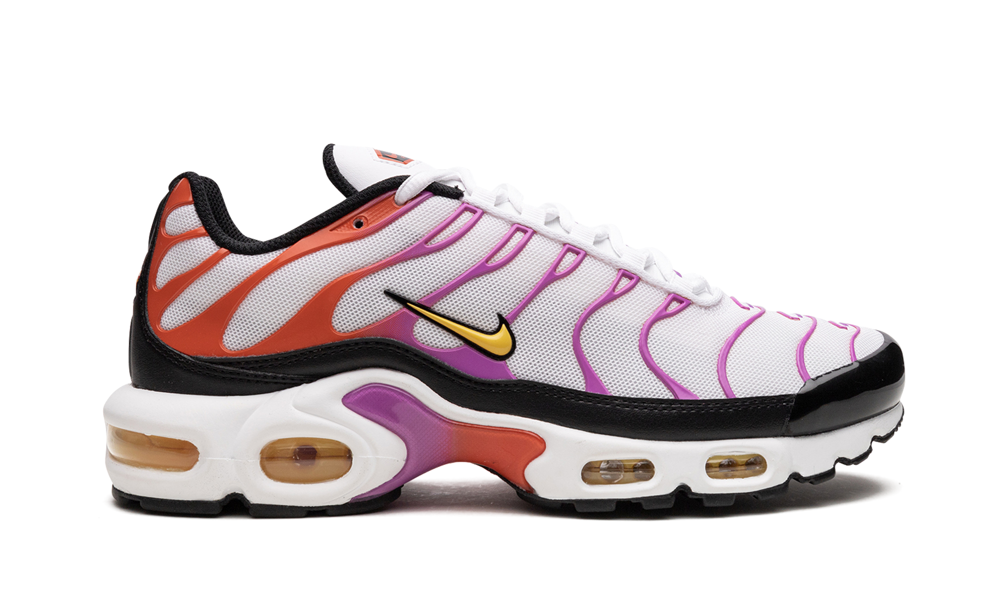 AIR MAX PLUS MNS WMNS  White Red Magenta
