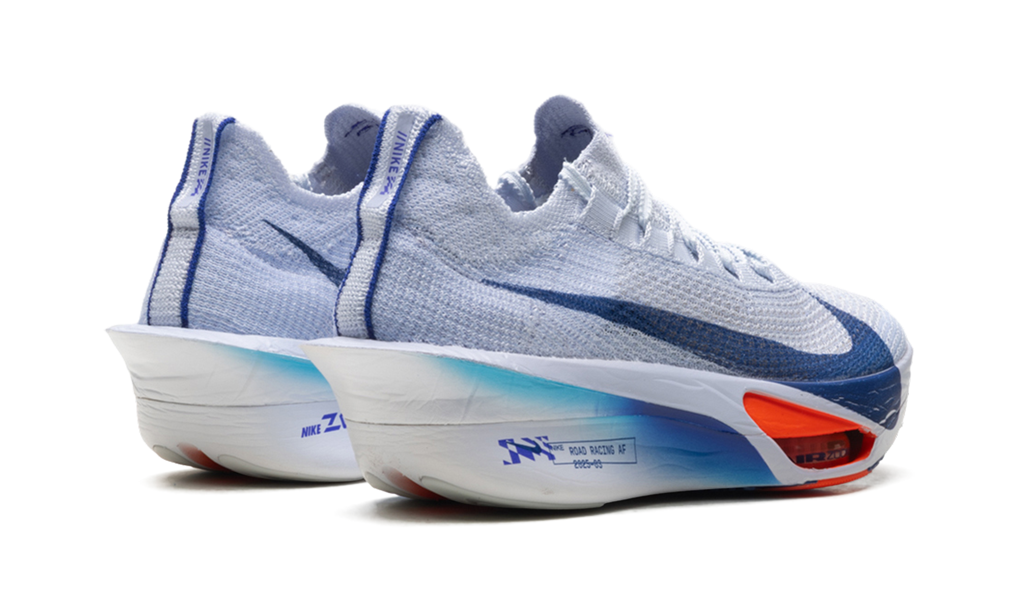 Air Zoom Alphafly Next% 3 WMNS  Football Grey Ghost Persian Violet Blue Void