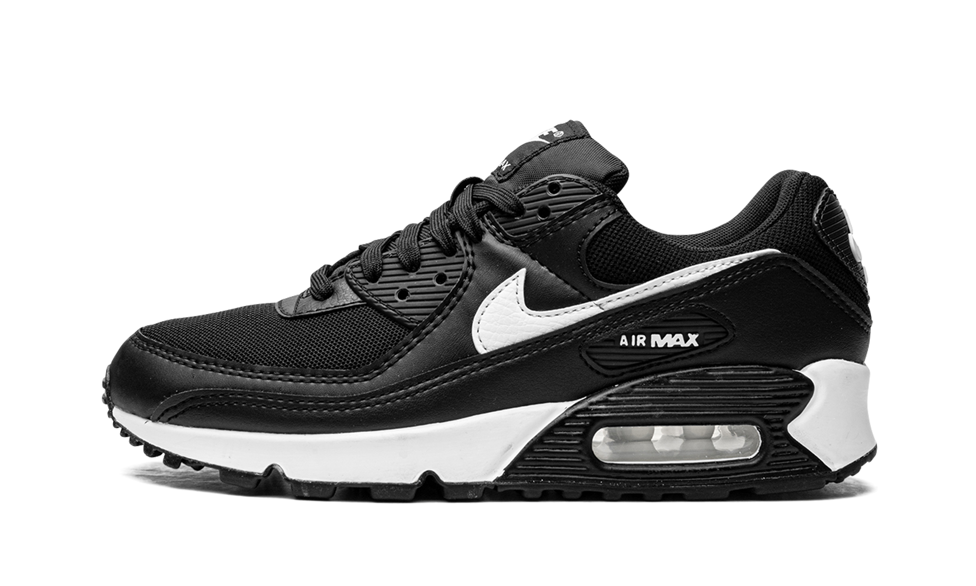 AIR MAX 90 MNS WMNS  Black/White