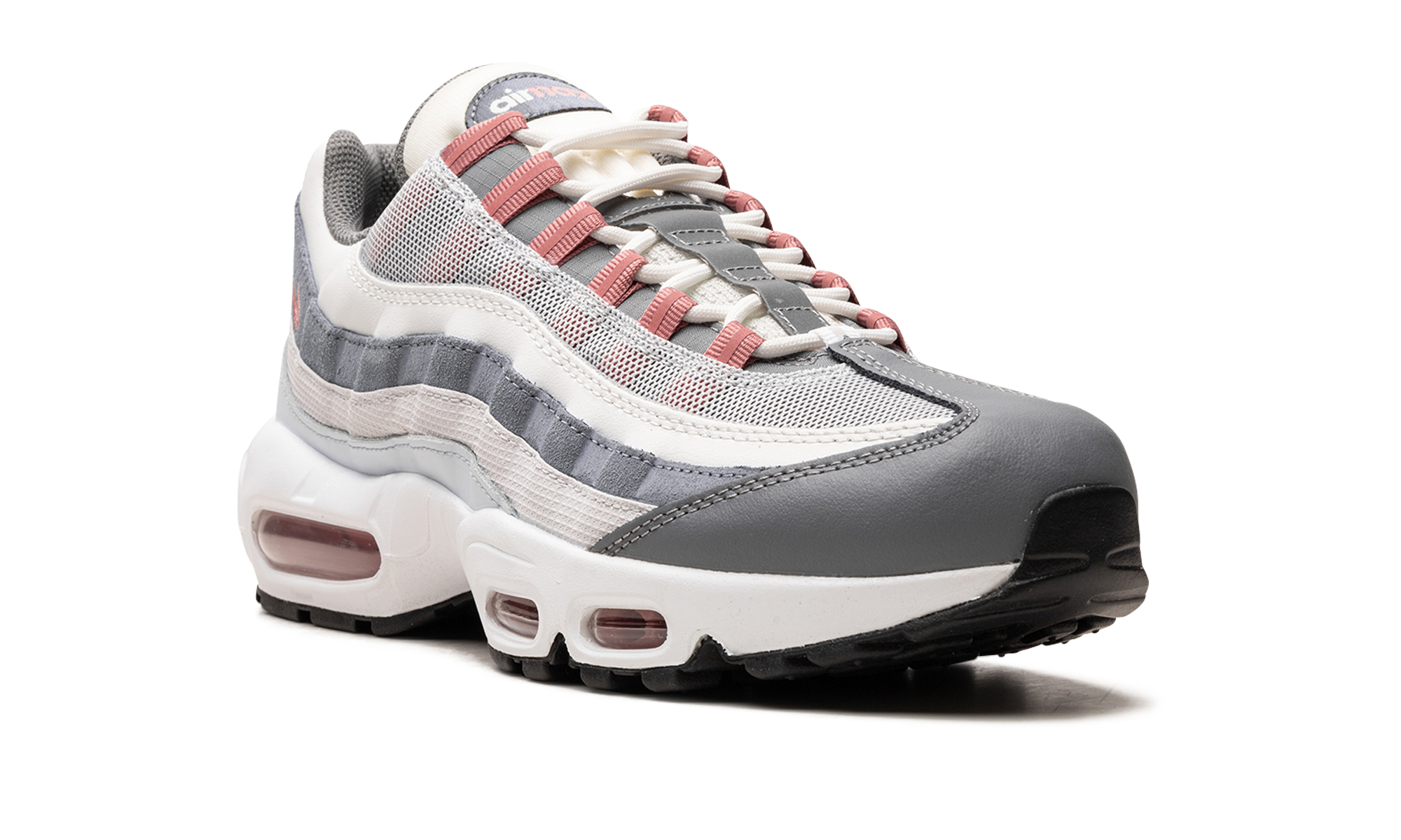 Air Max 95  Vast Grey Red Stardust