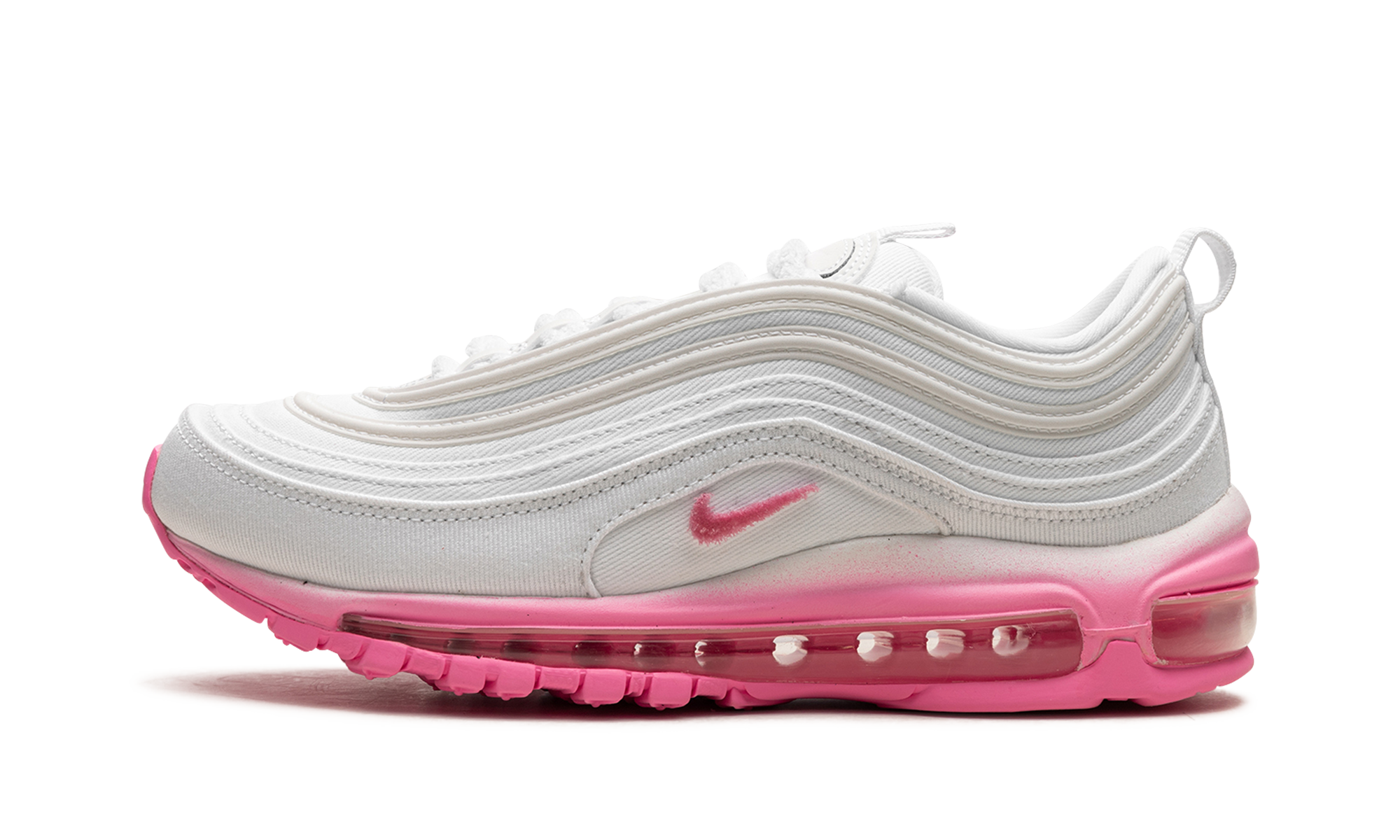 AIR MAX 97 WMNS  White Canvas / Pink Chenille