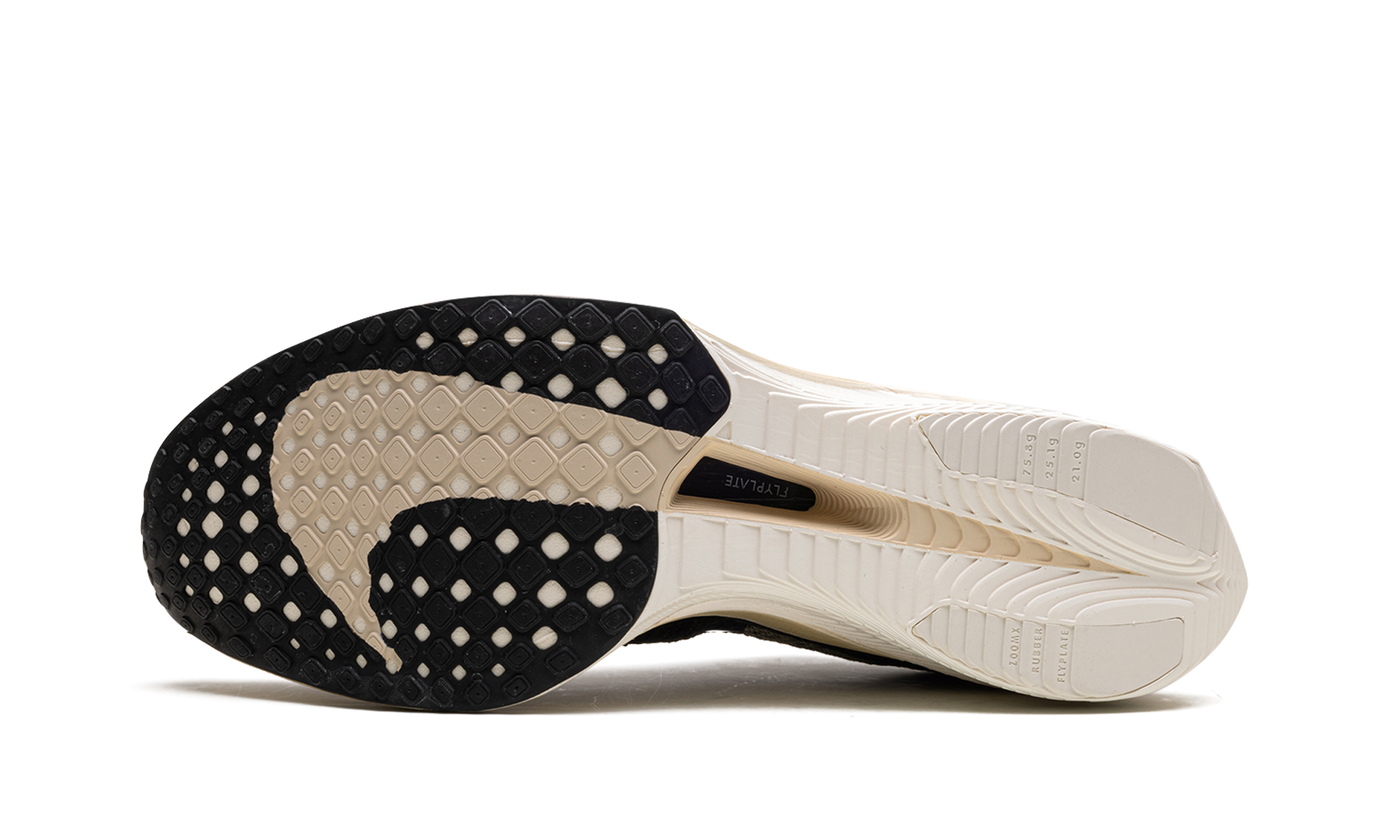 ZoomX Vaporfly 3  Black Metallic Gold Grain