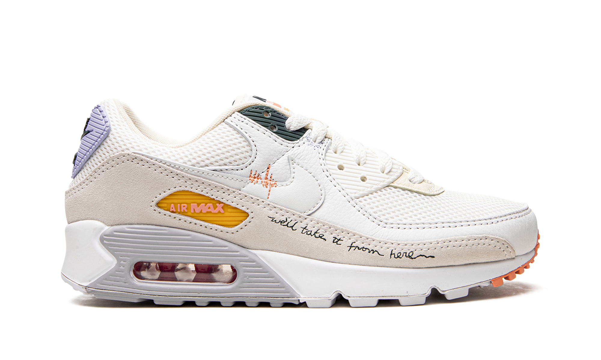 AIR MAX 90 MNS WMNS  We'll Take It From Here
