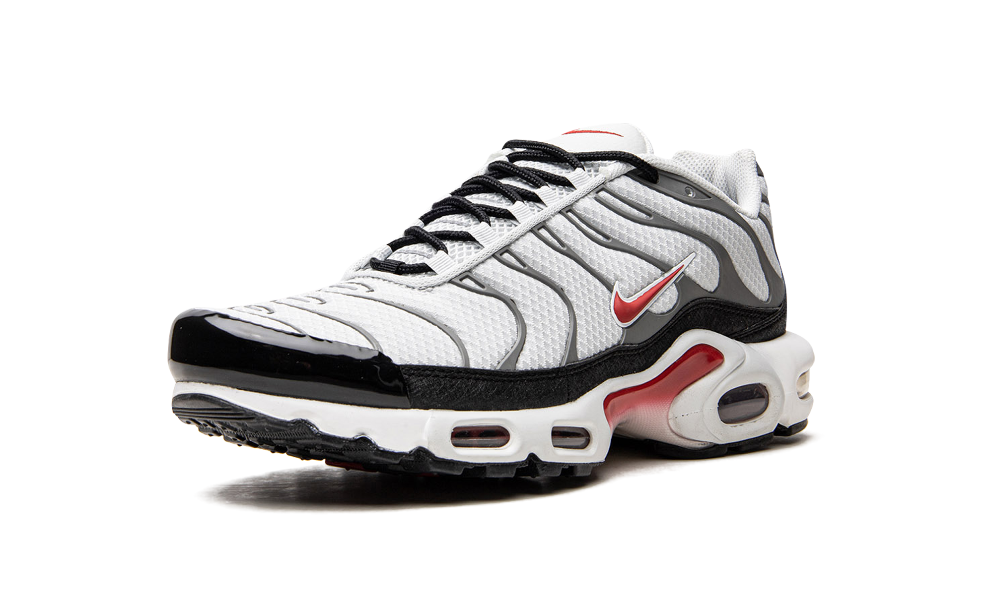 Air Max Plus  Photon Dust / Varsity Red