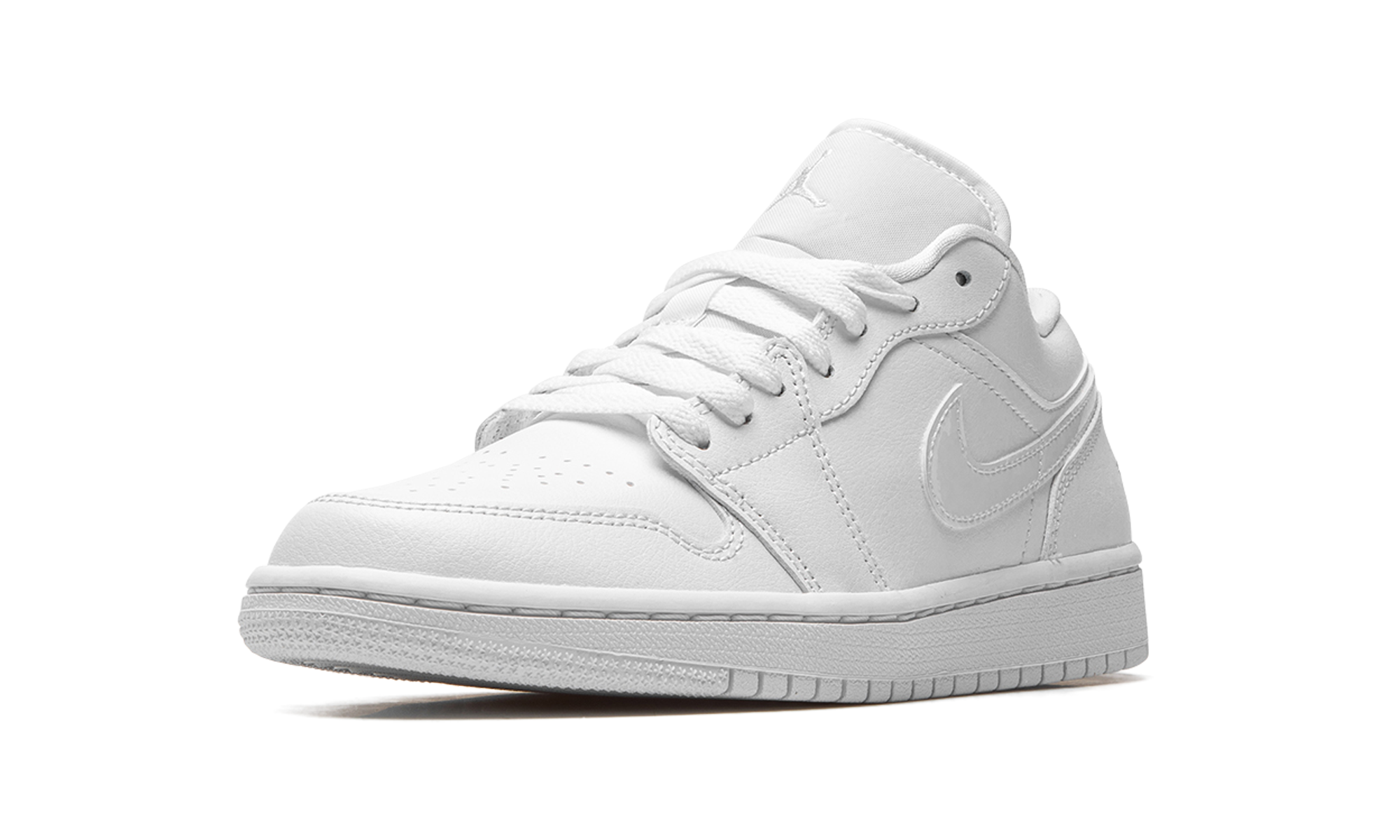 AIR JORDAN 1 LO WMNS  Triple White