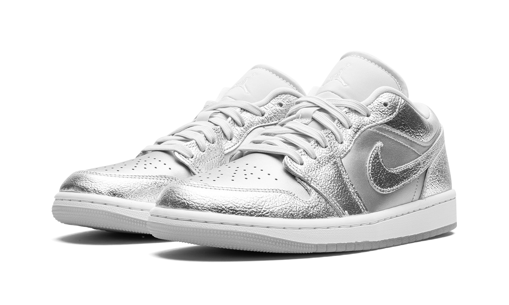 Air Jordan 1 Low SE WMNS  Metallic Silver