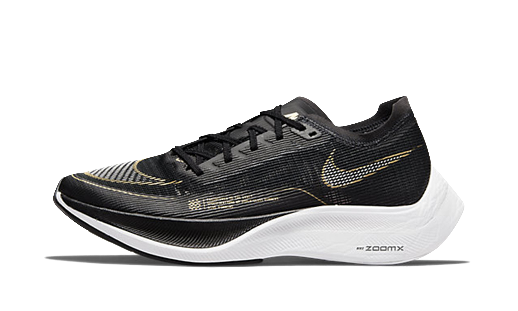 ZOOMX VAPORFLY NEXT% 2 WMNS  Black Metallic Gold Coin