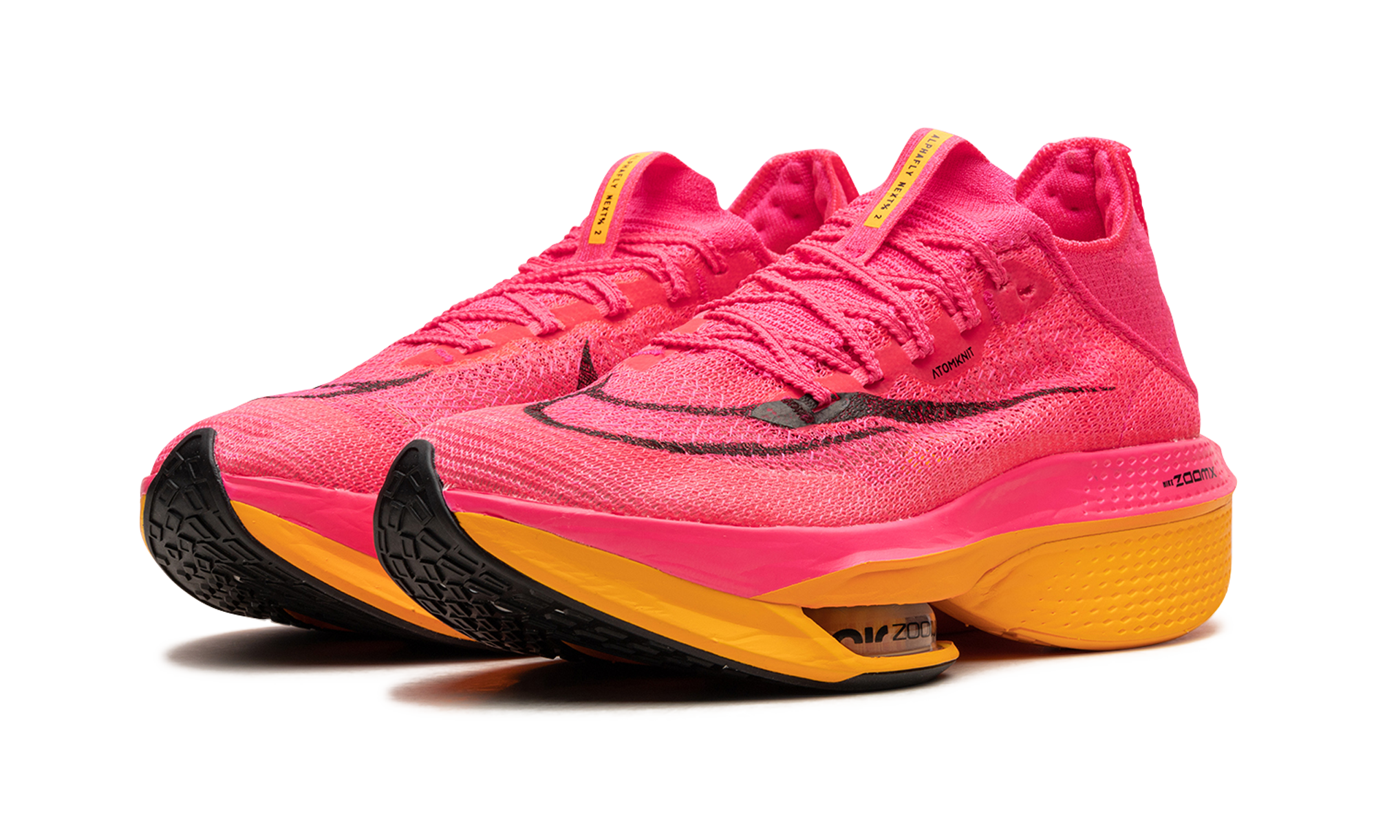 NIKE AIR ZOOM ALPHAFLY NEXT% 2 WMNS  Hyper Pink Laser Orange