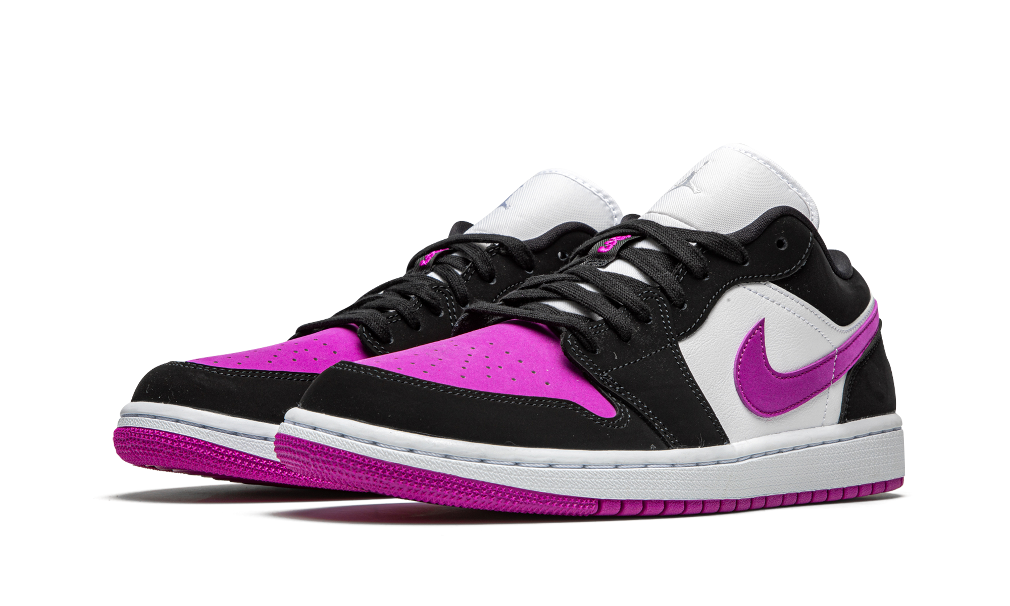 AIR JORDAN 1 LO WMNS  Black/ Cactus Flower
