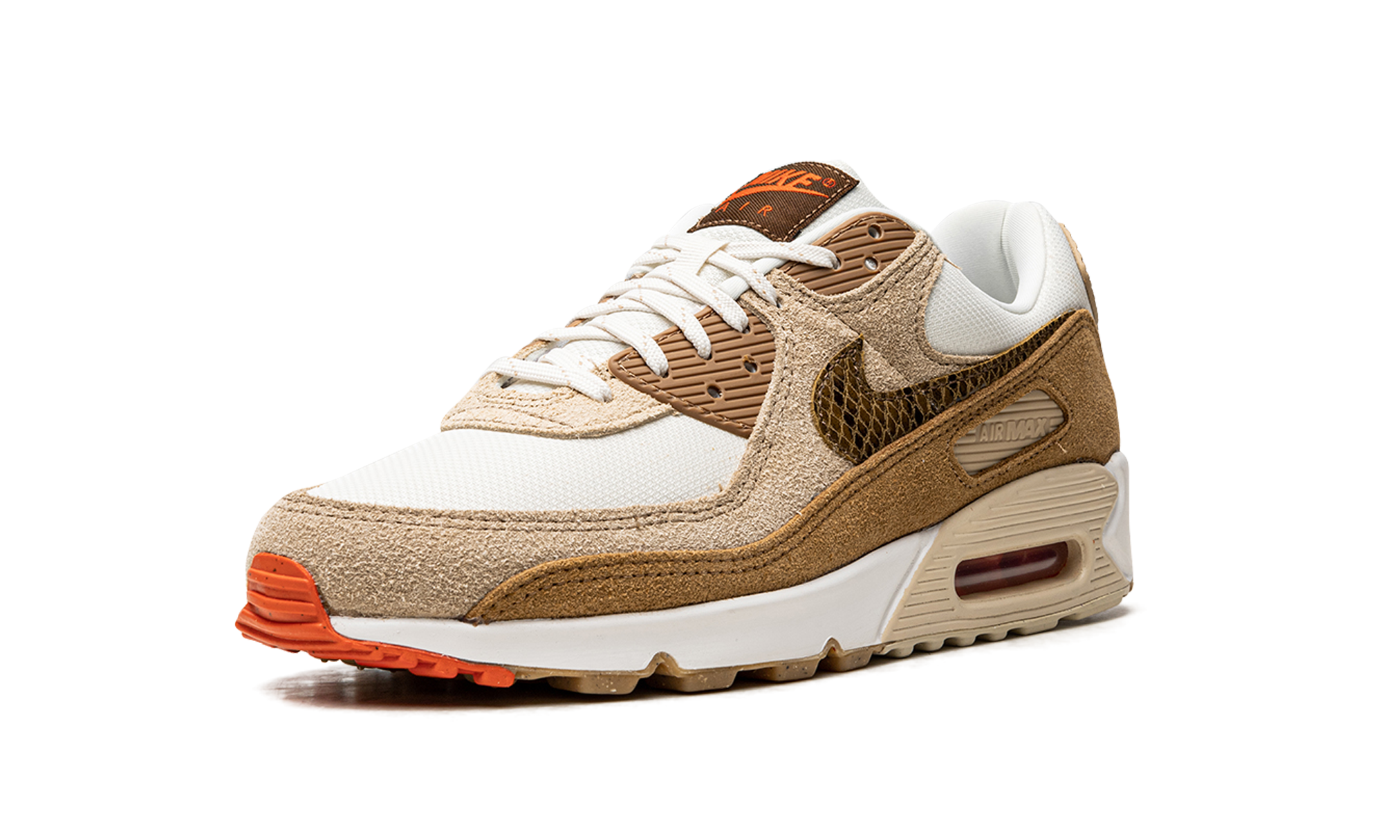 AIR MAX 90 WMNS  Pale Ivory Snakeskin Swoosh