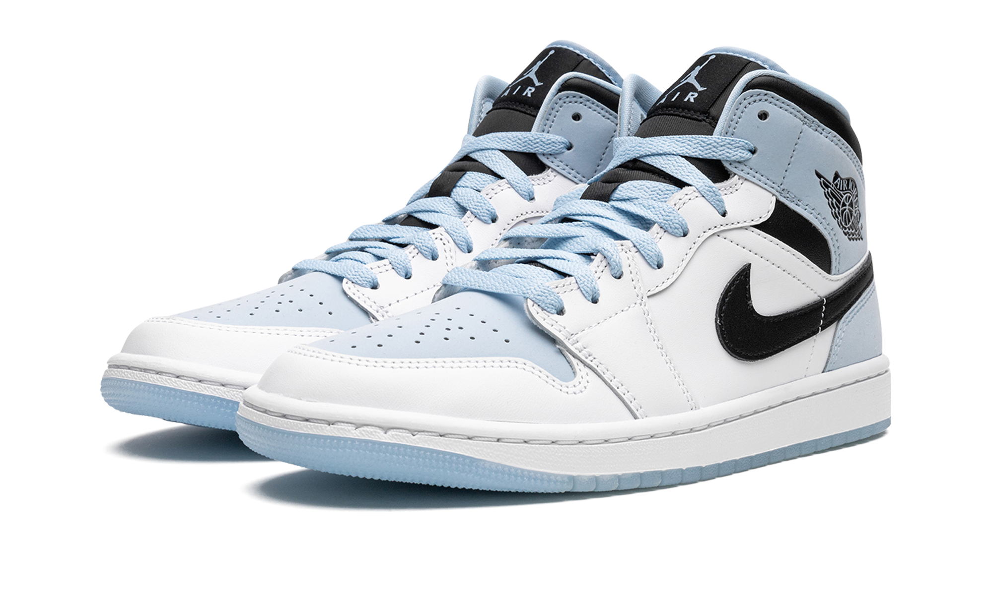 Air Jordan 1 Mid SE  Ice Blue